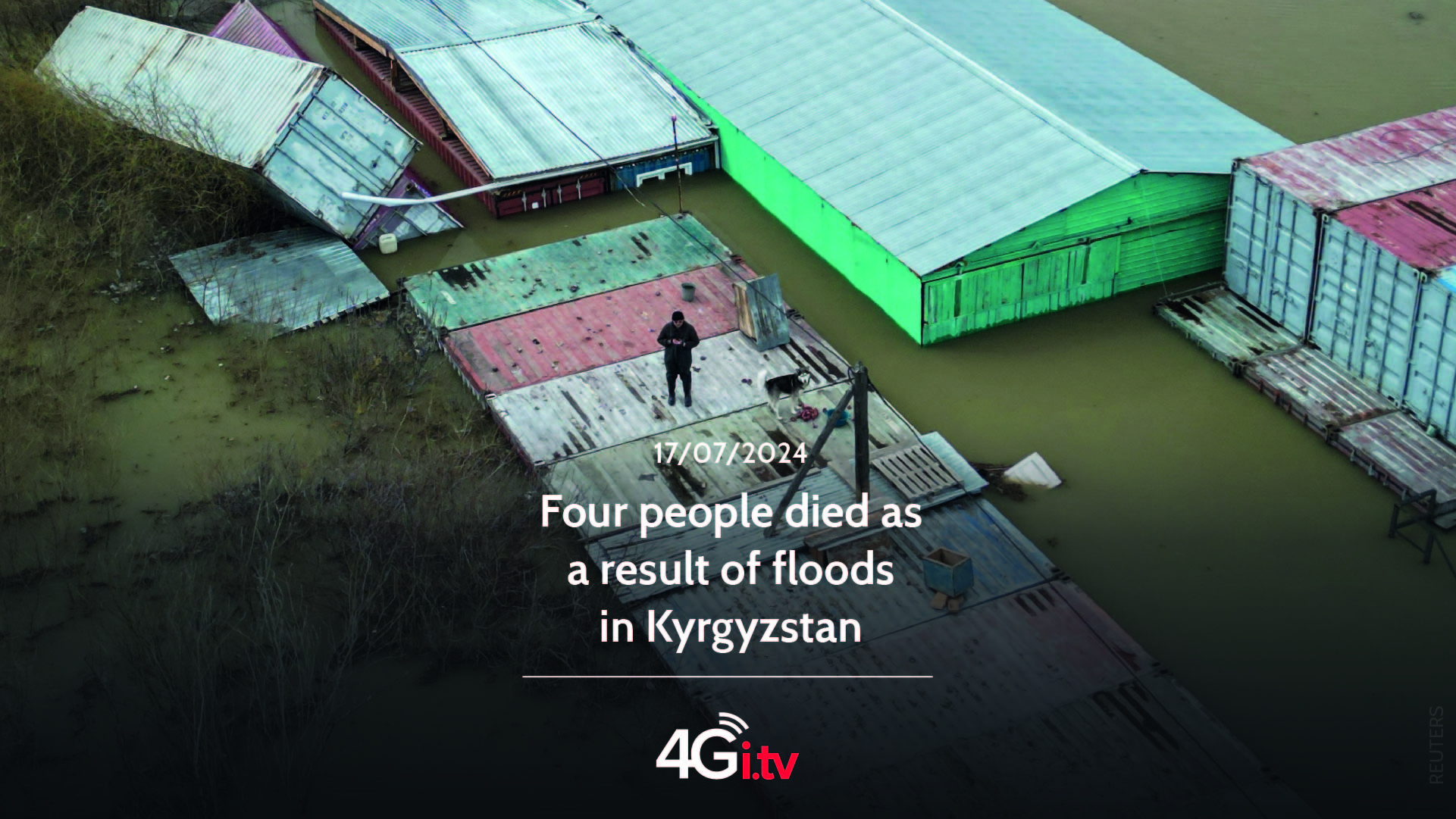 Lesen Sie mehr über den Artikel Four people died as a result of floods in Kyrgyzstan