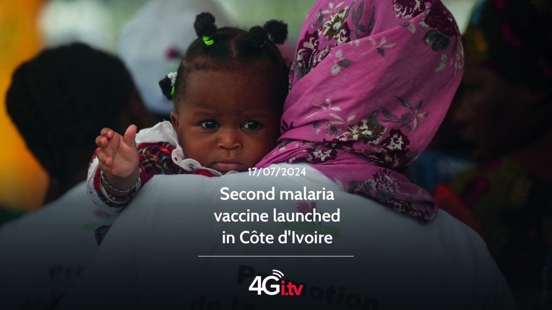 Подробнее о статье Second malaria vaccine launched in Côte d’Ivoire