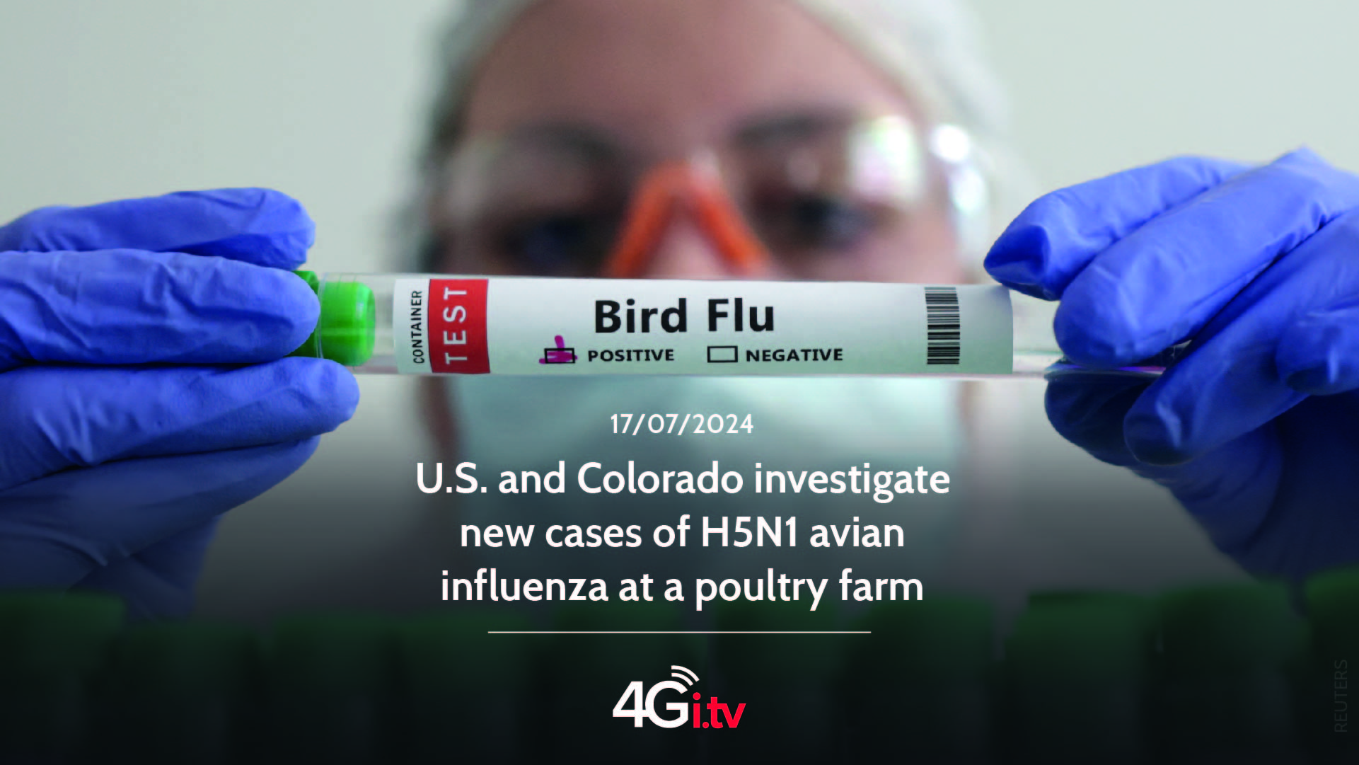 Подробнее о статье U.S. and Colorado investigate new cases of H5N1 avian influenza at a poultry farm