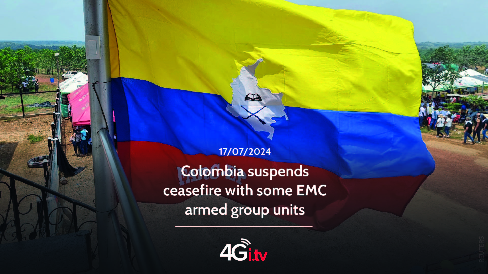 Lesen Sie mehr über den Artikel Colombia suspends ceasefire with some EMC armed group units