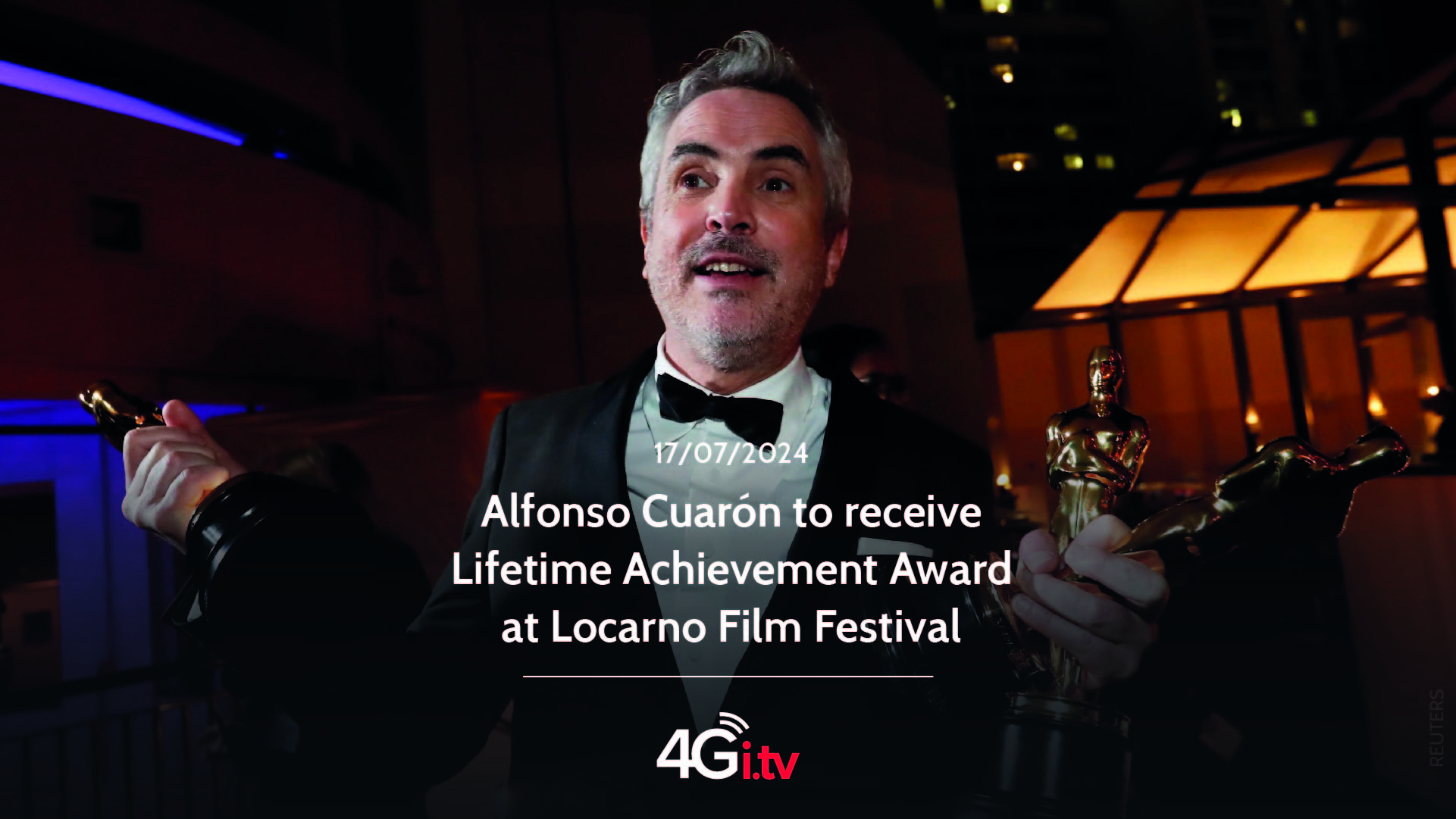 Lee más sobre el artículo Alfonso Cuarón to receive Lifetime Achievement Award at Locarno Film Festival