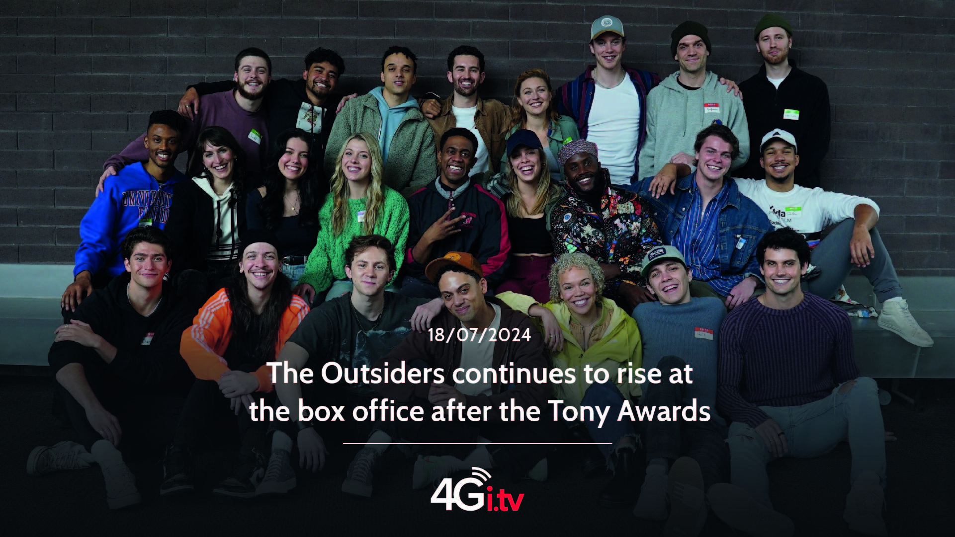 Read more about the article The Outsiders continues to rise at the box office after the Tony Awards