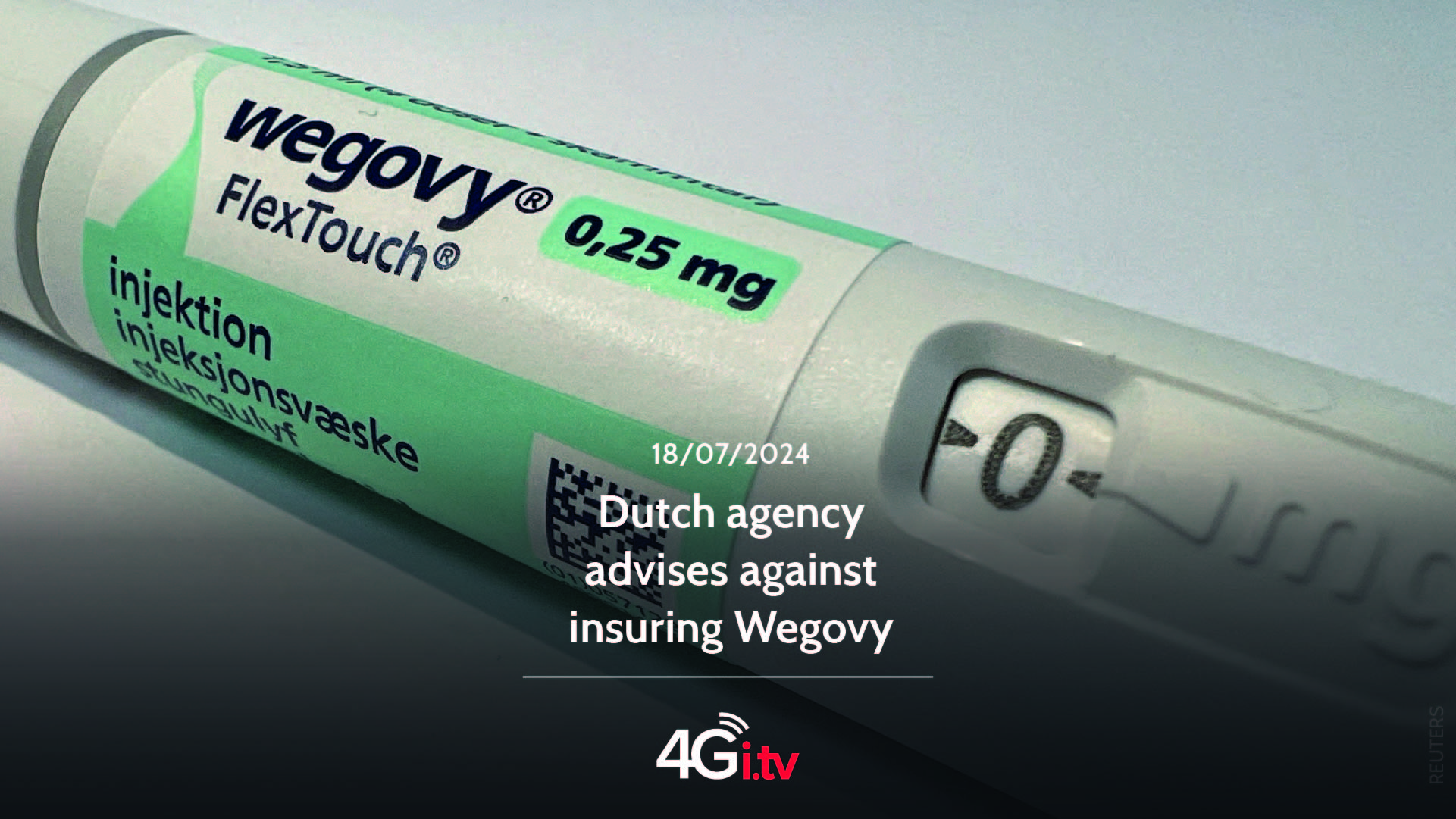 Read more about the article Dutch agency advises against insuring Wegovy