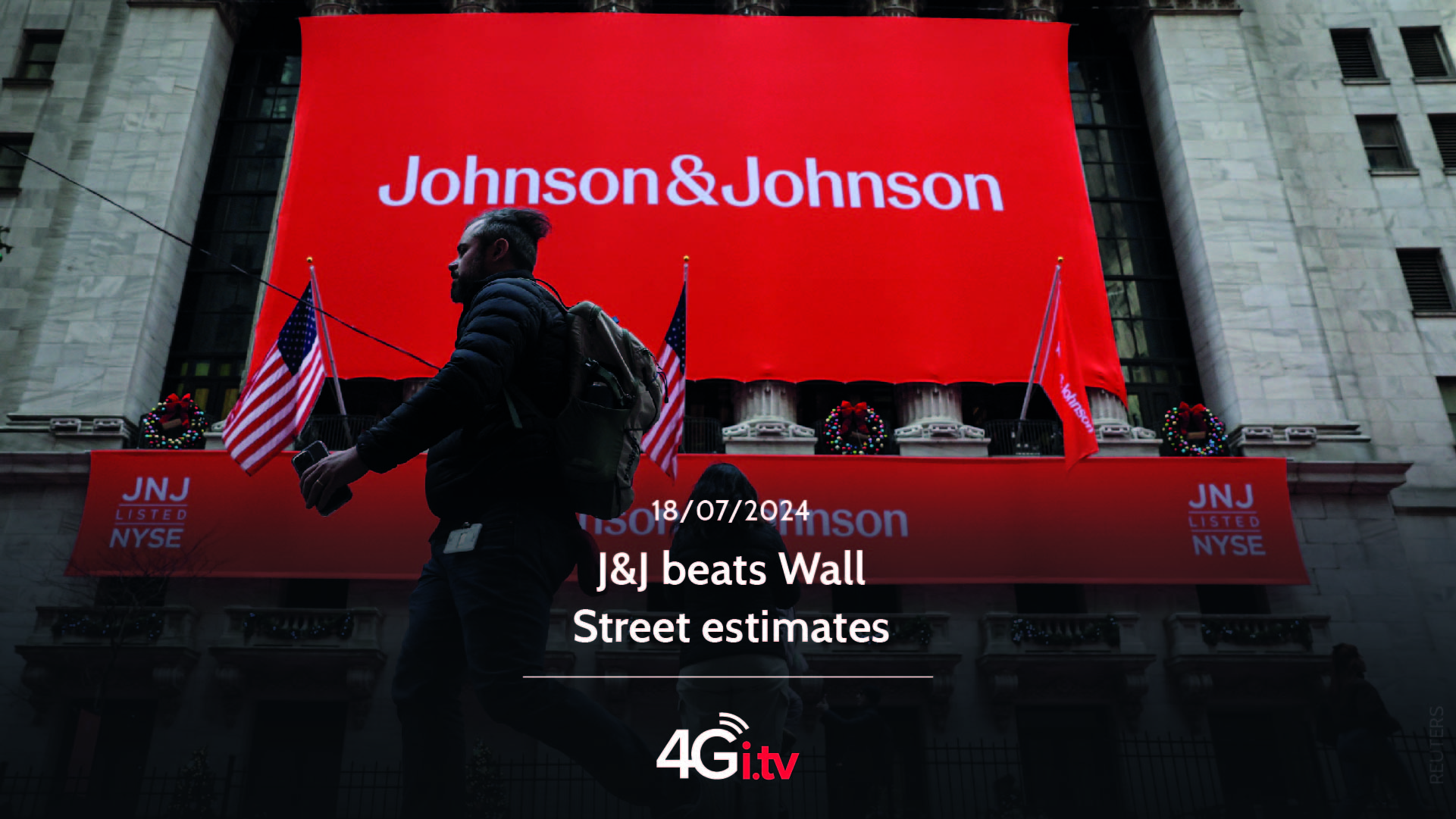 Read more about the article J&J beats Wall Street estimates