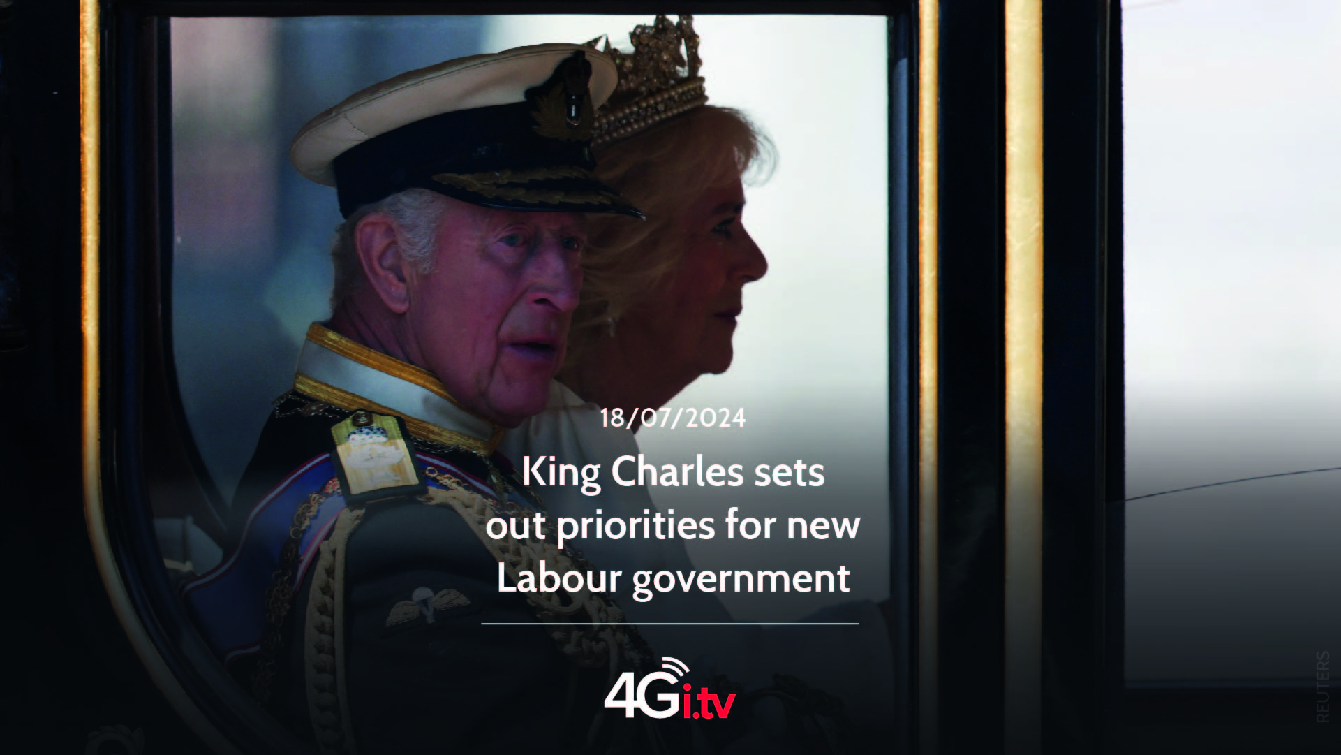 Подробнее о статье King Charles sets out priorities for new Labour government