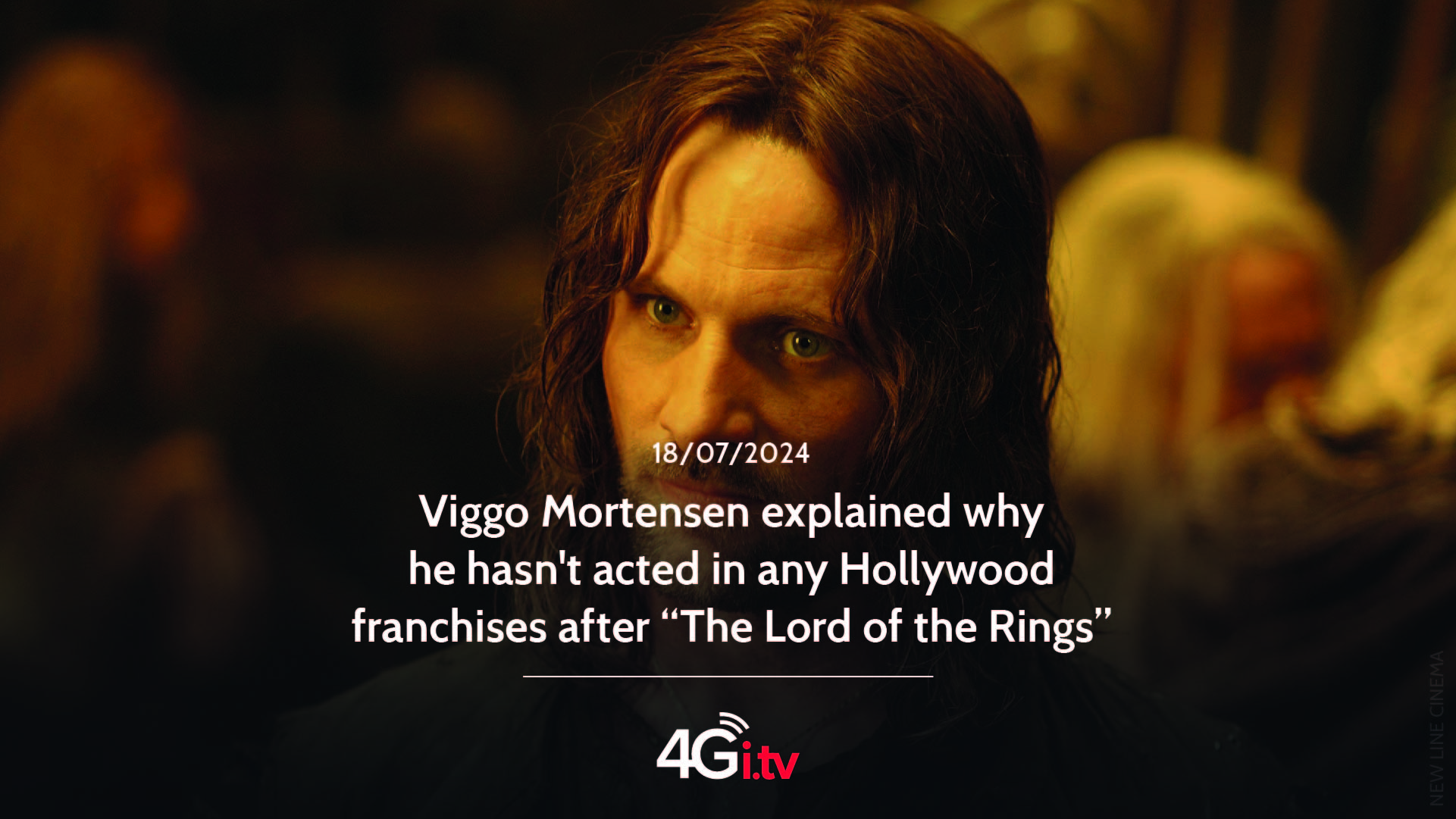 Read more about the article Viggo Mortensen explained why he hasn’t acted in any Hollywood franchises after “The Lord of the Rings”