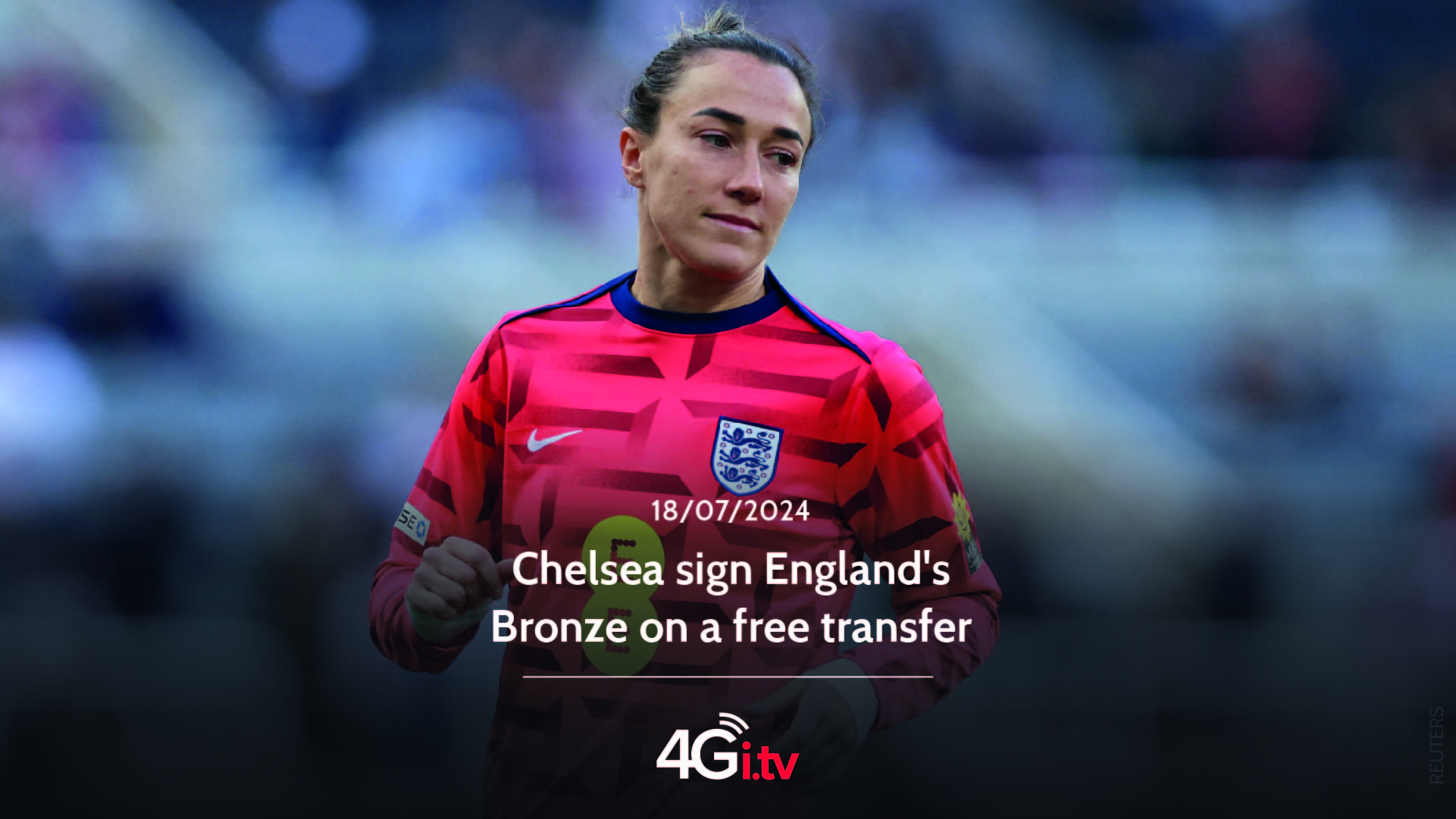 Read more about the article Chelsea sign England’s Bronze on a free transfer