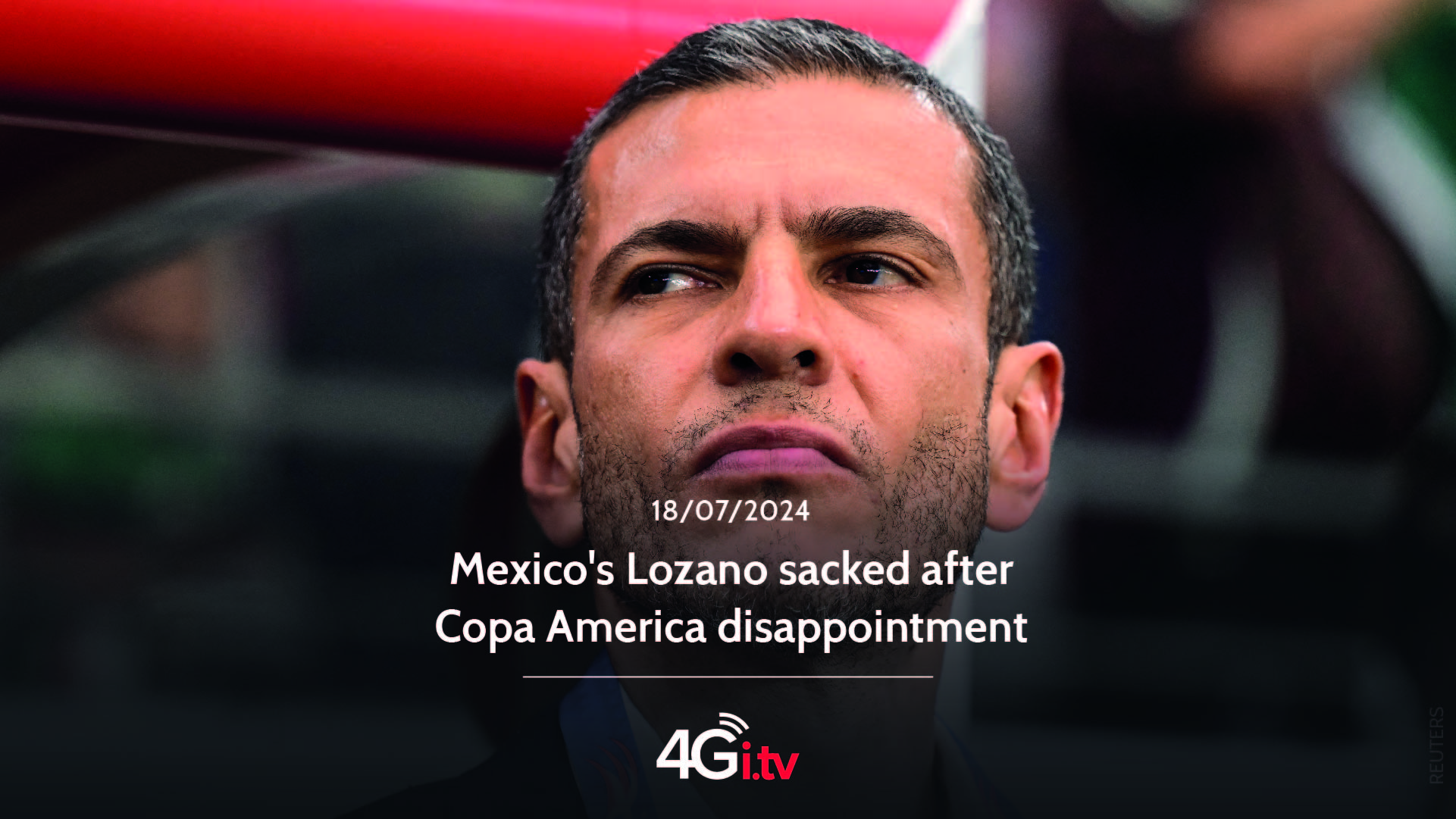 Read more about the article Mexico’s Lozano sacked after Copa America disappointment