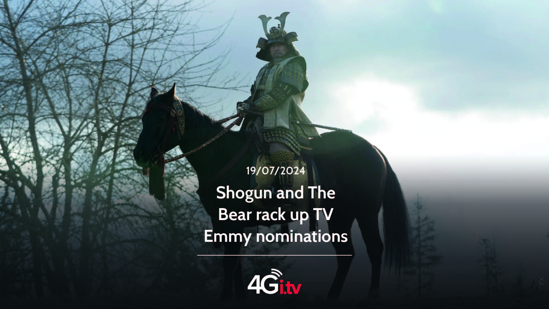 Read more about the article Shogun and The Bear rack up TV Emmy nominations