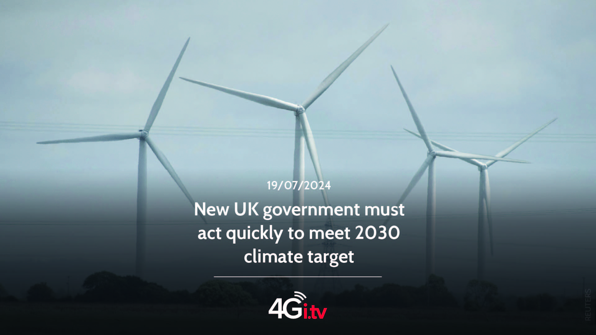 Read more about the article New UK government must act quickly to meet 2030 climate target