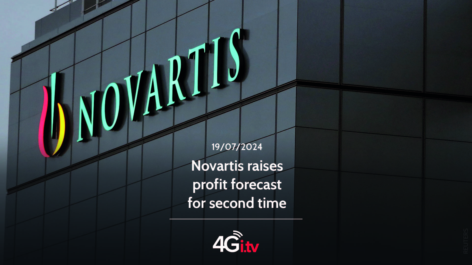 Read more about the article Novartis raises profit forecast for second time