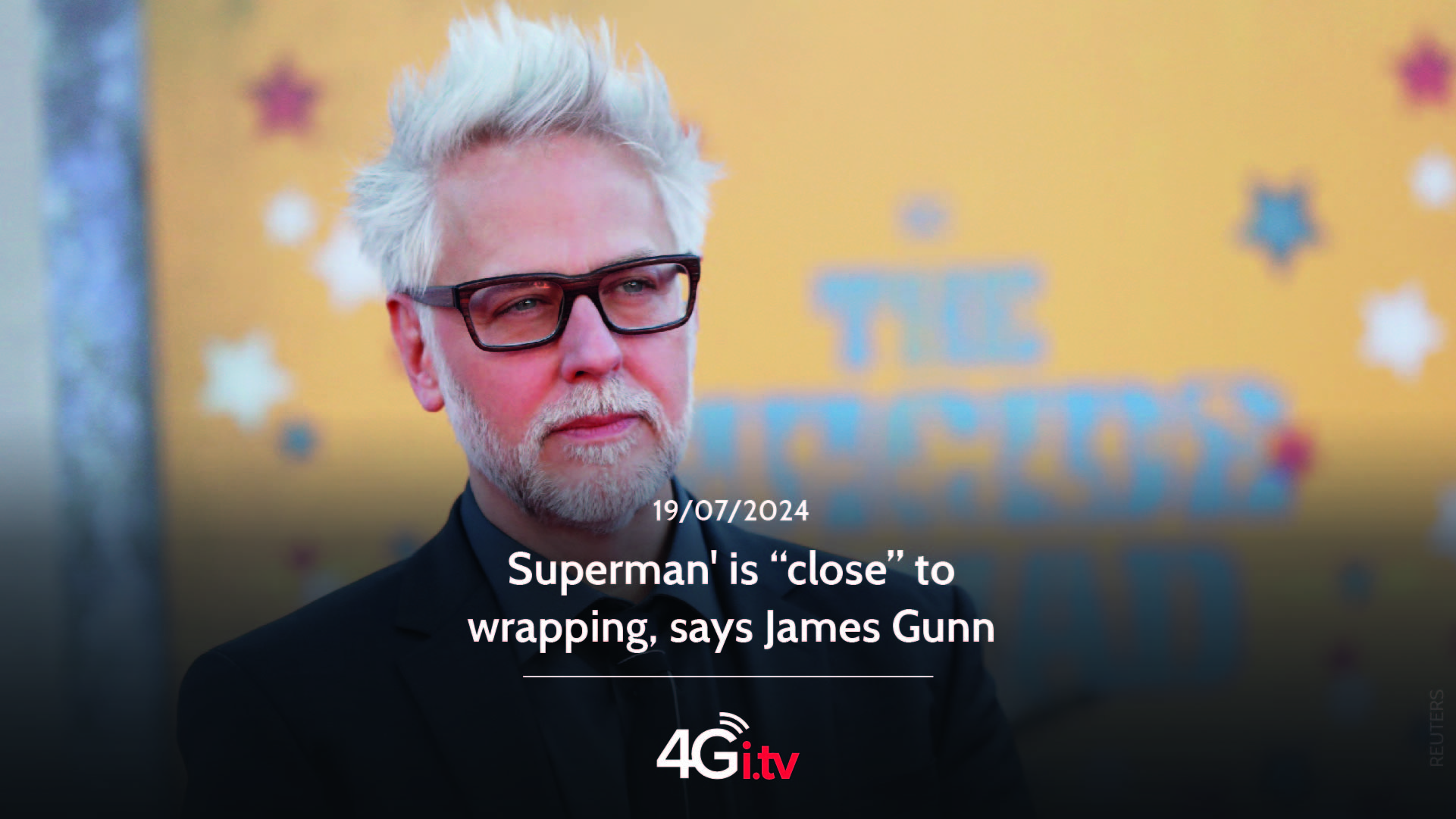 Read more about the article Superman’ is “close” to wrapping, says James Gunn