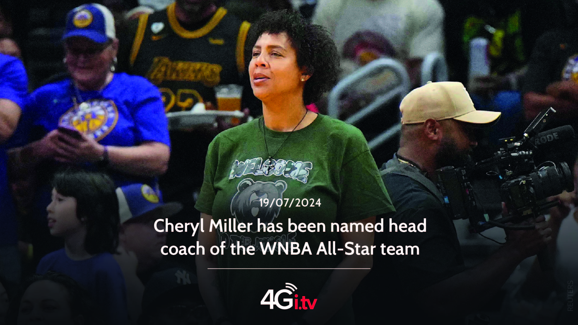 Подробнее о статье Cheryl Miller has been named head coach of the WNBA All-Star team