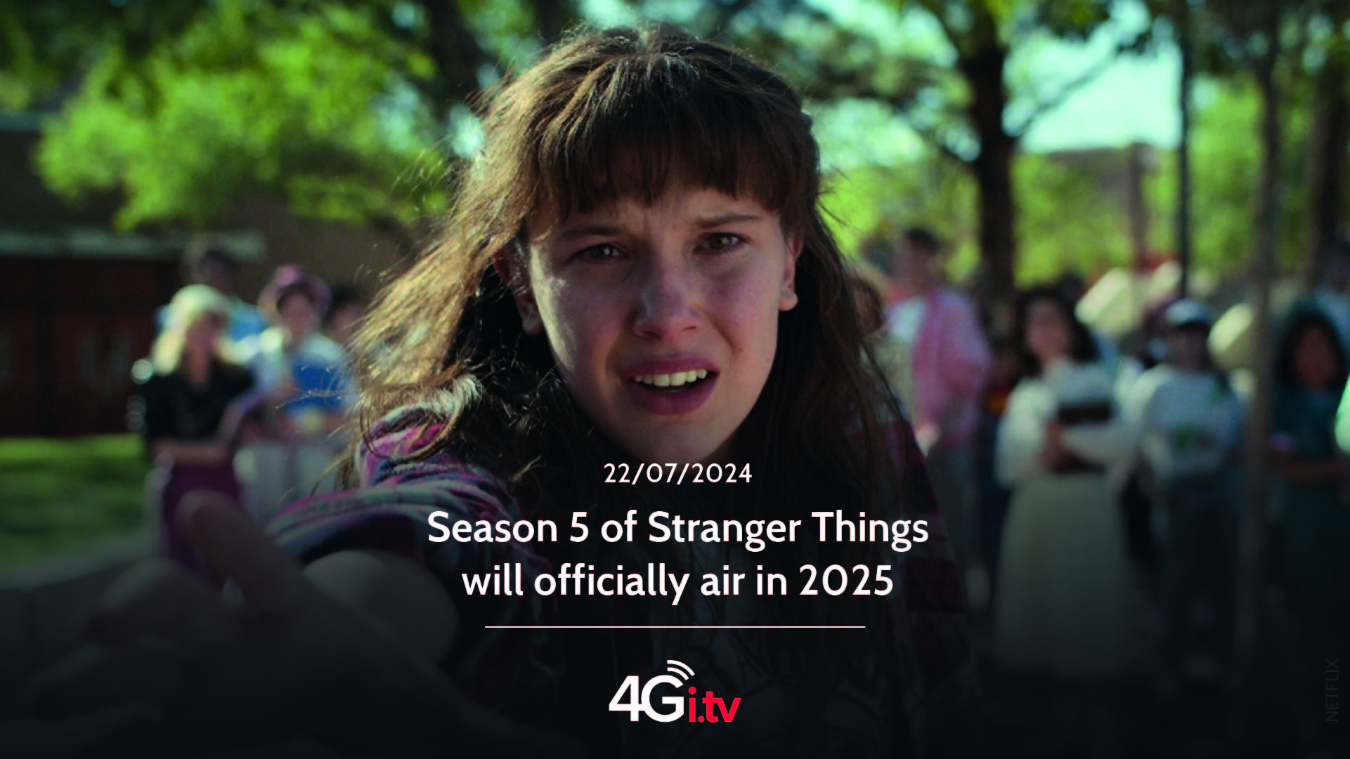 Read more about the article Season 5 of Stranger Things will officially air in 2025