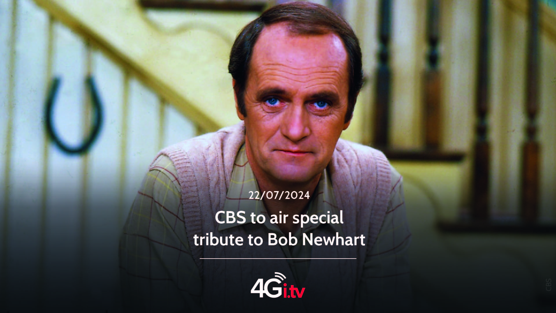 Lesen Sie mehr über den Artikel CBS to air special tribute to Bob Newhart