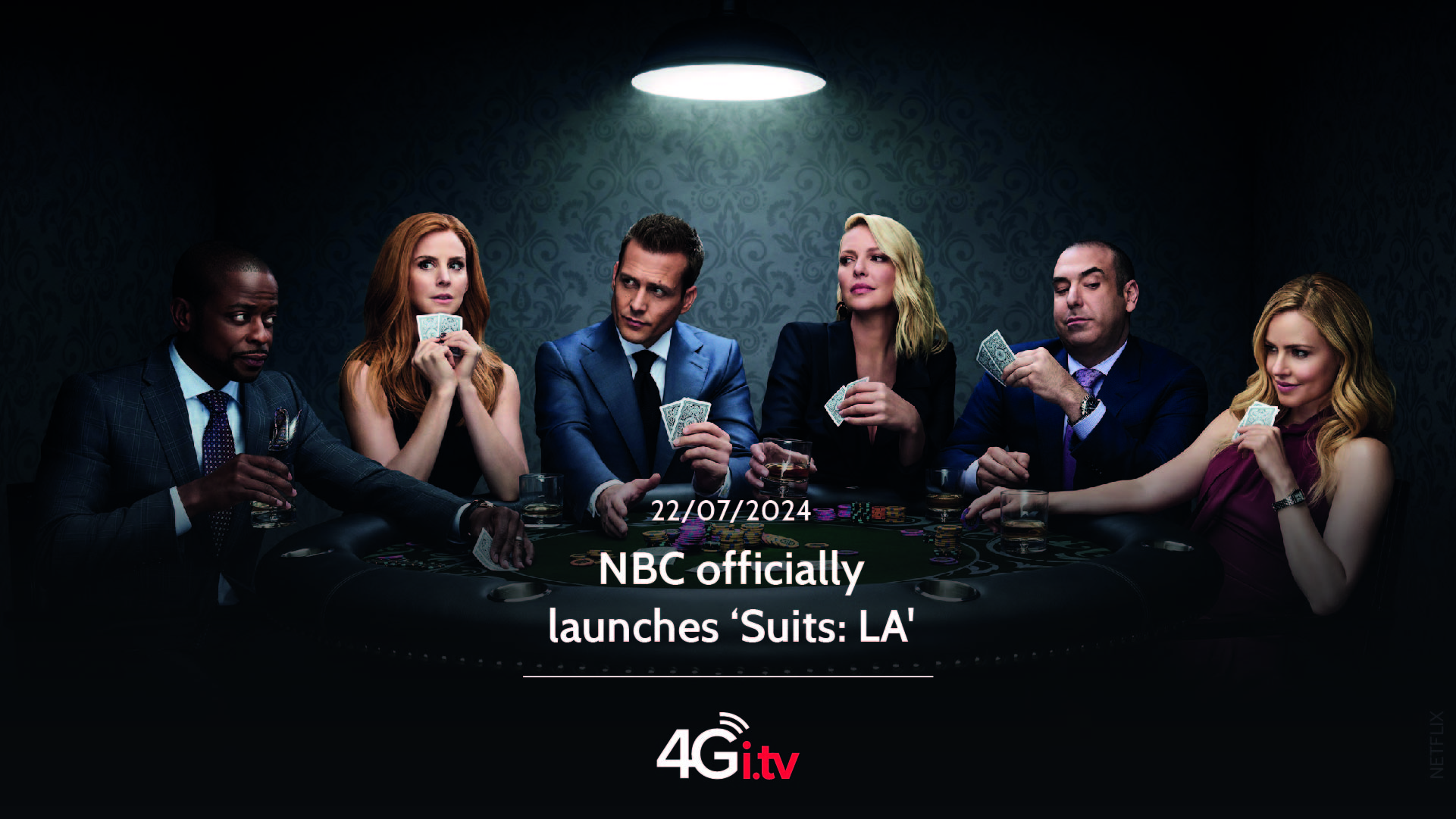 Lee más sobre el artículo NBC officially launches ‘Suits: LA’