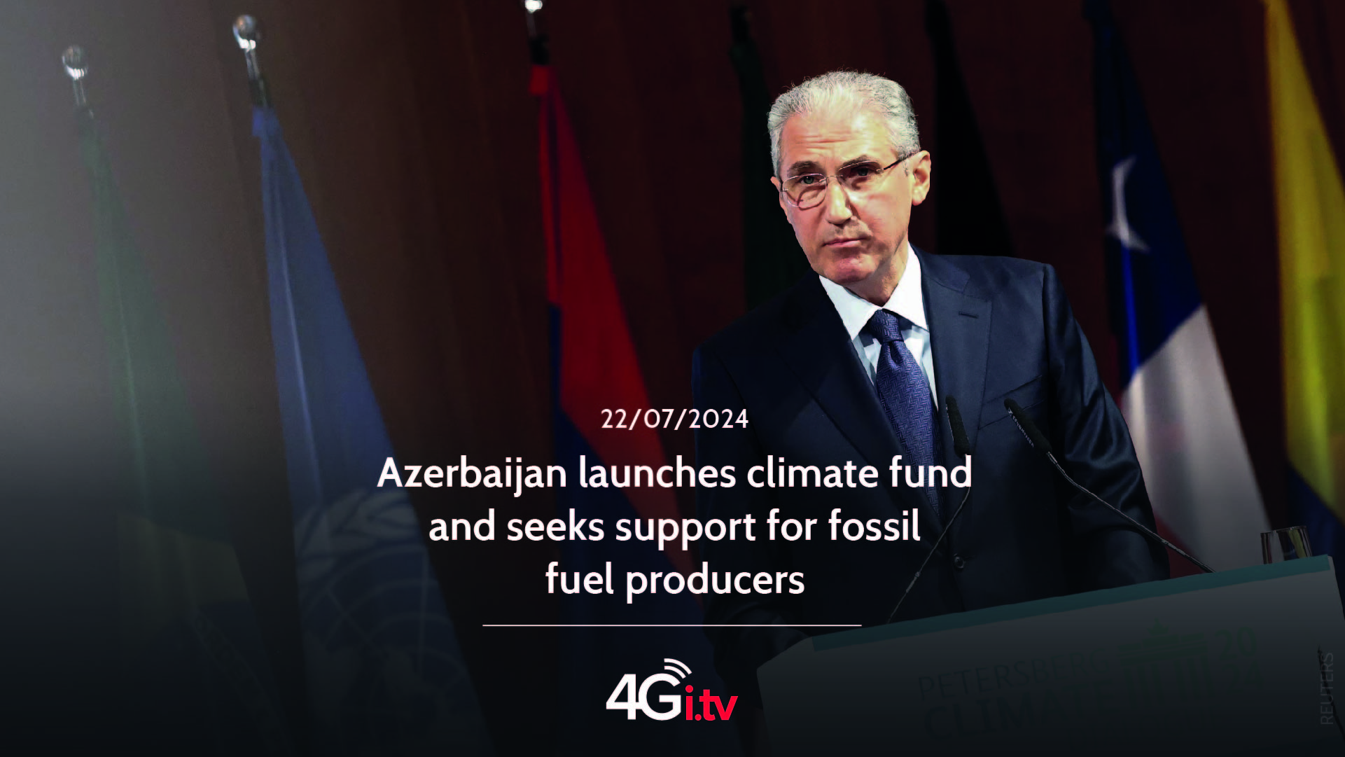 Lee más sobre el artículo Azerbaijan launches climate fund and seeks support for fossil fuel producers