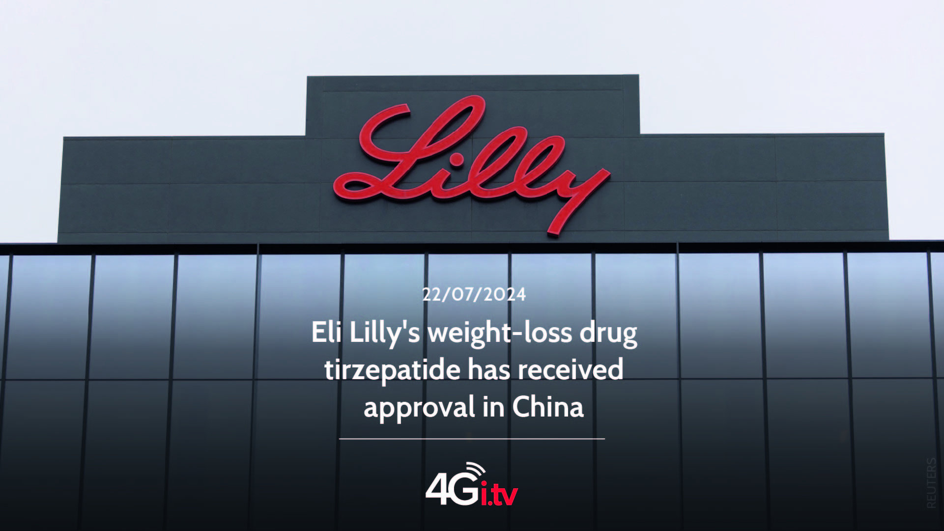 Подробнее о статье Eli Lilly’s weight-loss drug tirzepatide has received approval in China