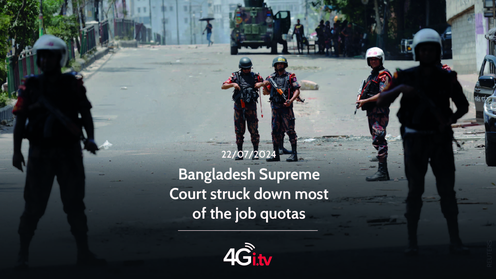 Подробнее о статье Bangladesh Supreme Court struck down most of the job quotas