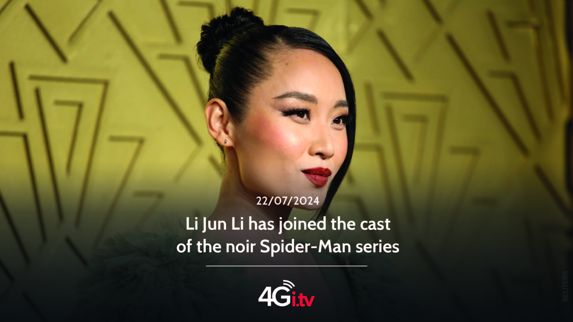 Подробнее о статье Li Jun Li has joined the cast of the noir Spider-Man series