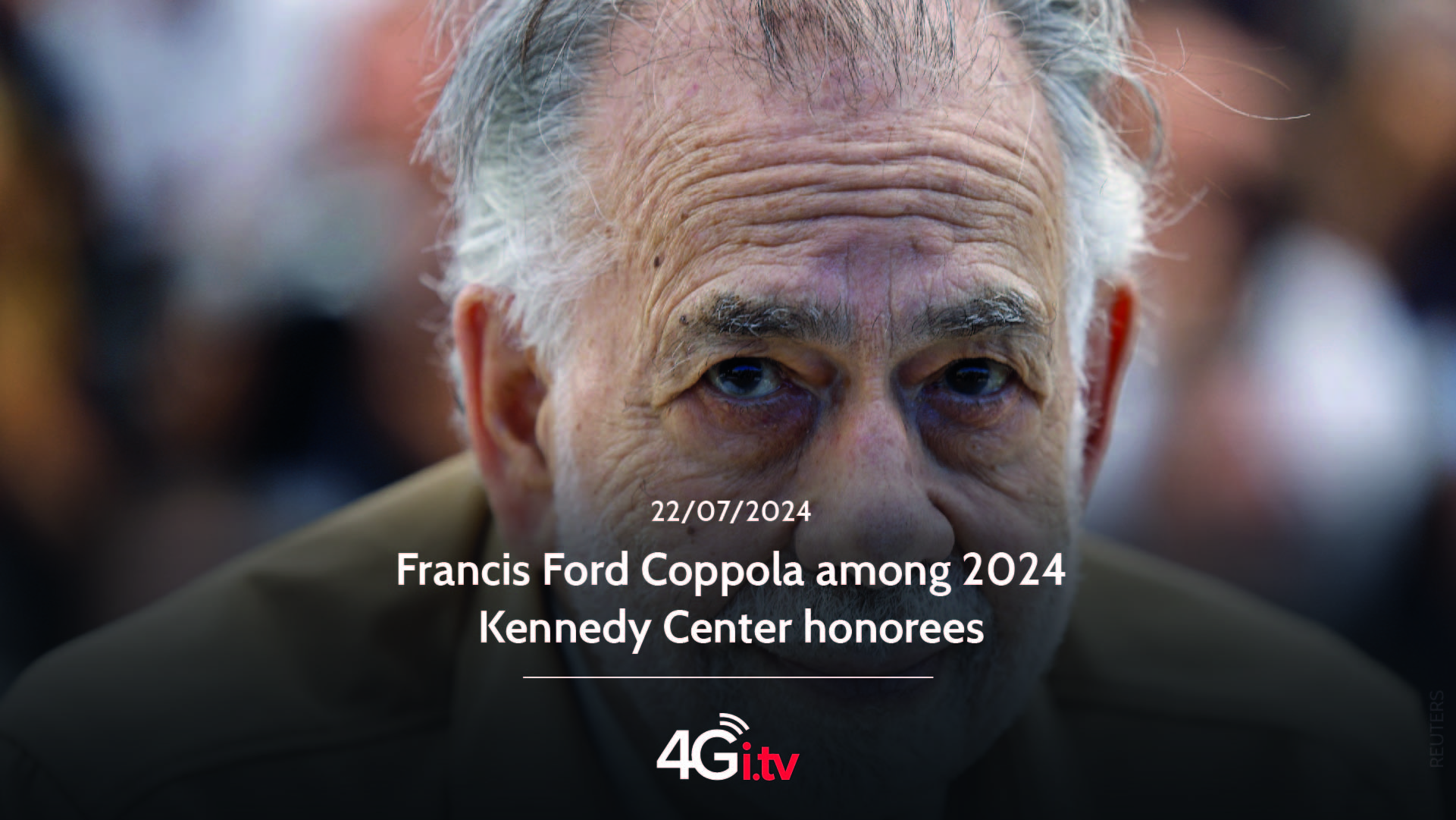 Read more about the article Francis Ford Coppola among 2024 Kennedy Center honorees