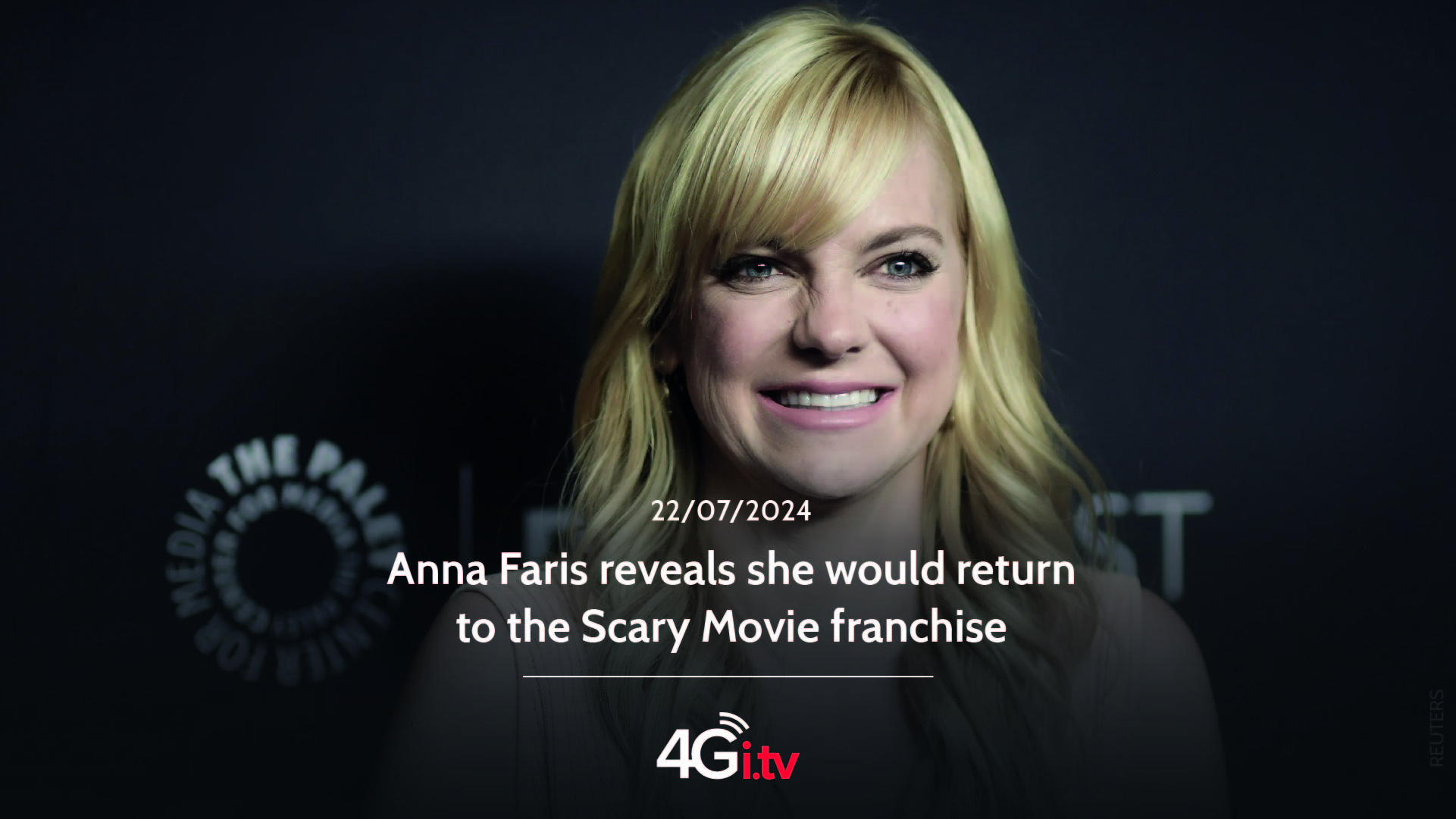 Read more about the article Anna Faris reveals she would return to the Scary Movie franchise