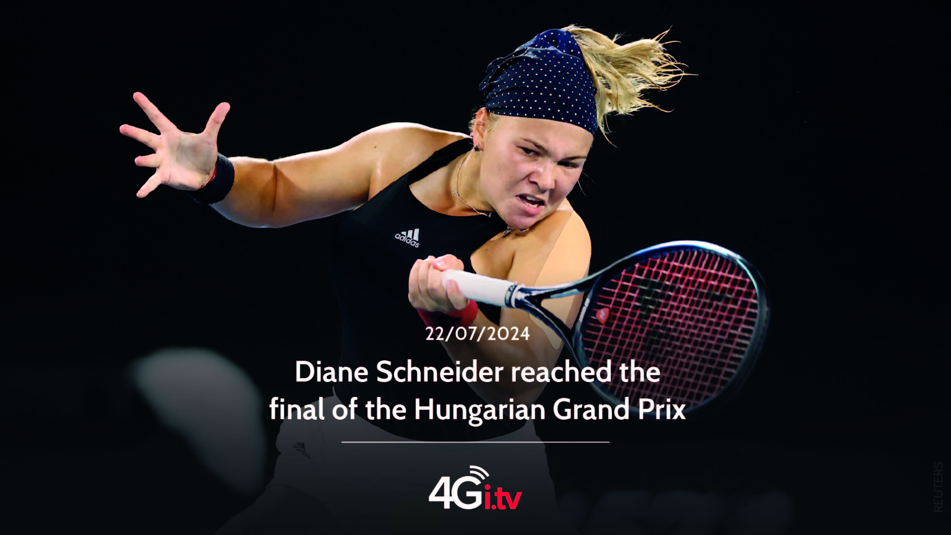 Lee más sobre el artículo Diane Schneider reached the final of the Hungarian Grand Prix