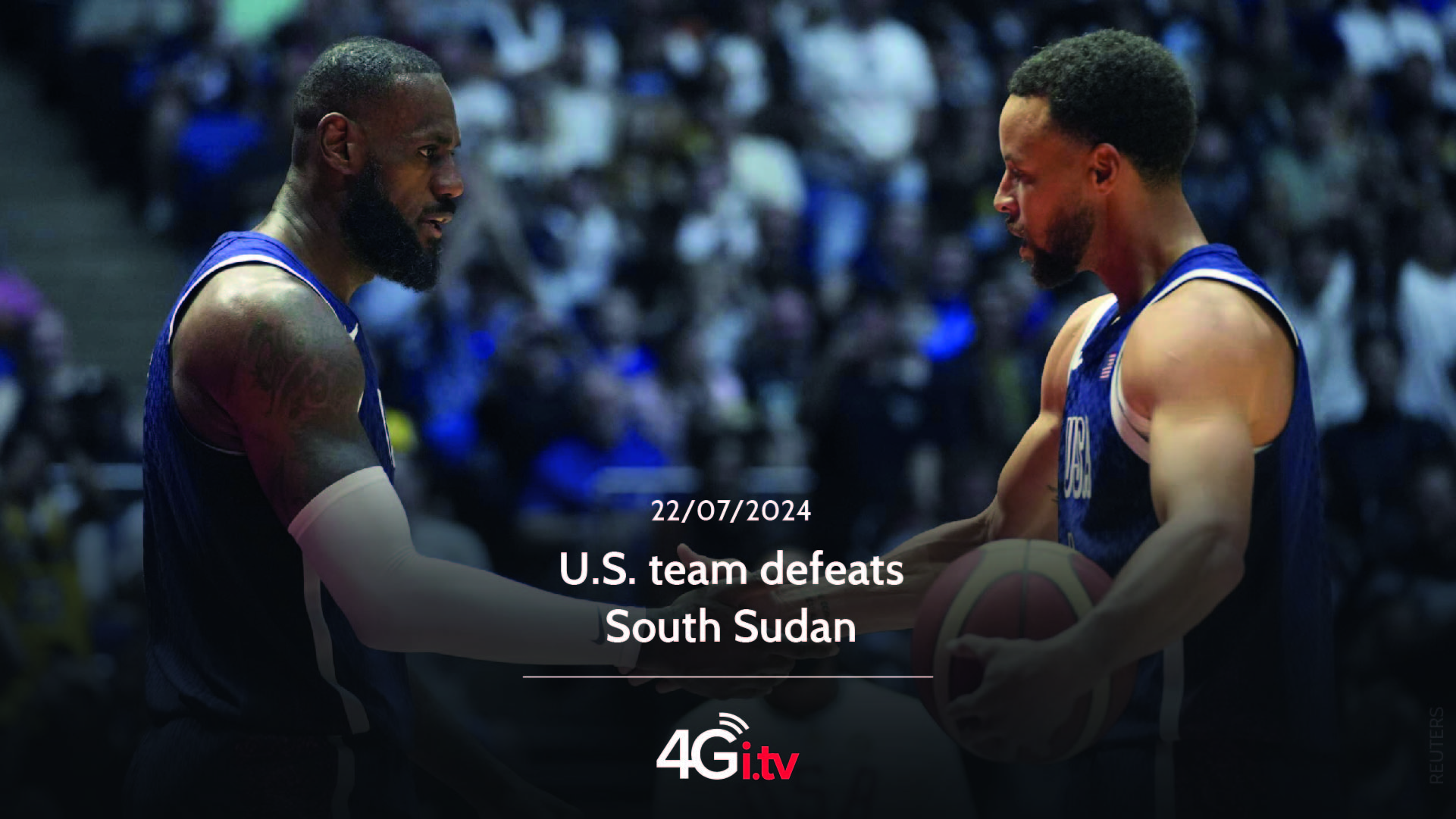 Lesen Sie mehr über den Artikel U.S. team defeats South Sudan