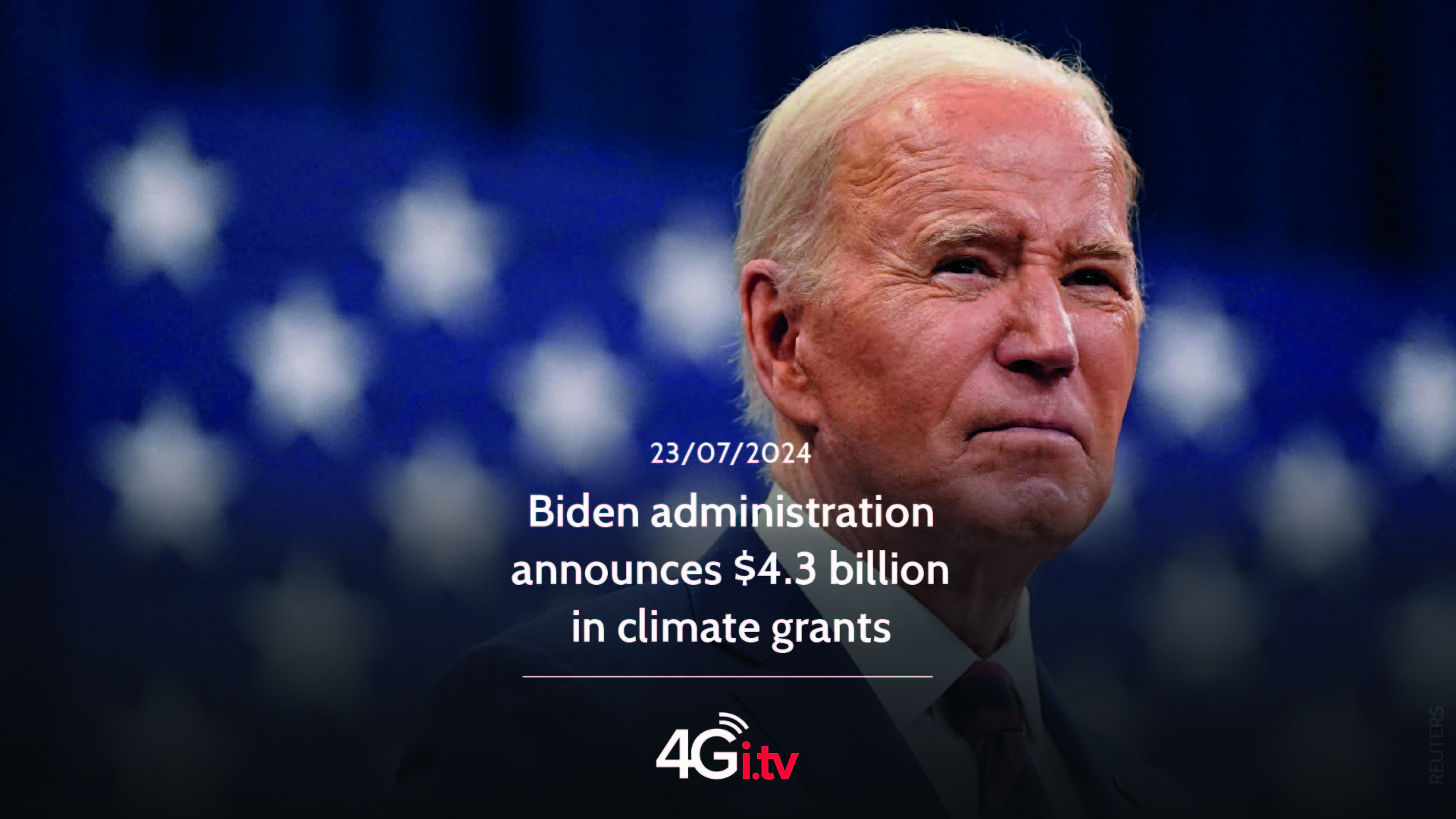 Read more about the article Biden administration announces $4.3 billion in climate grants