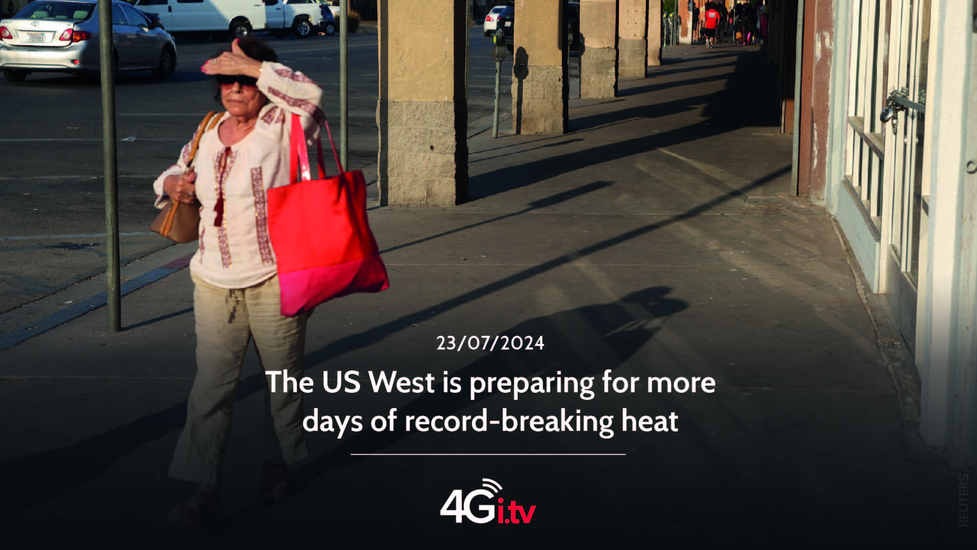 Lesen Sie mehr über den Artikel The US West is preparing for more days of record-breaking heat