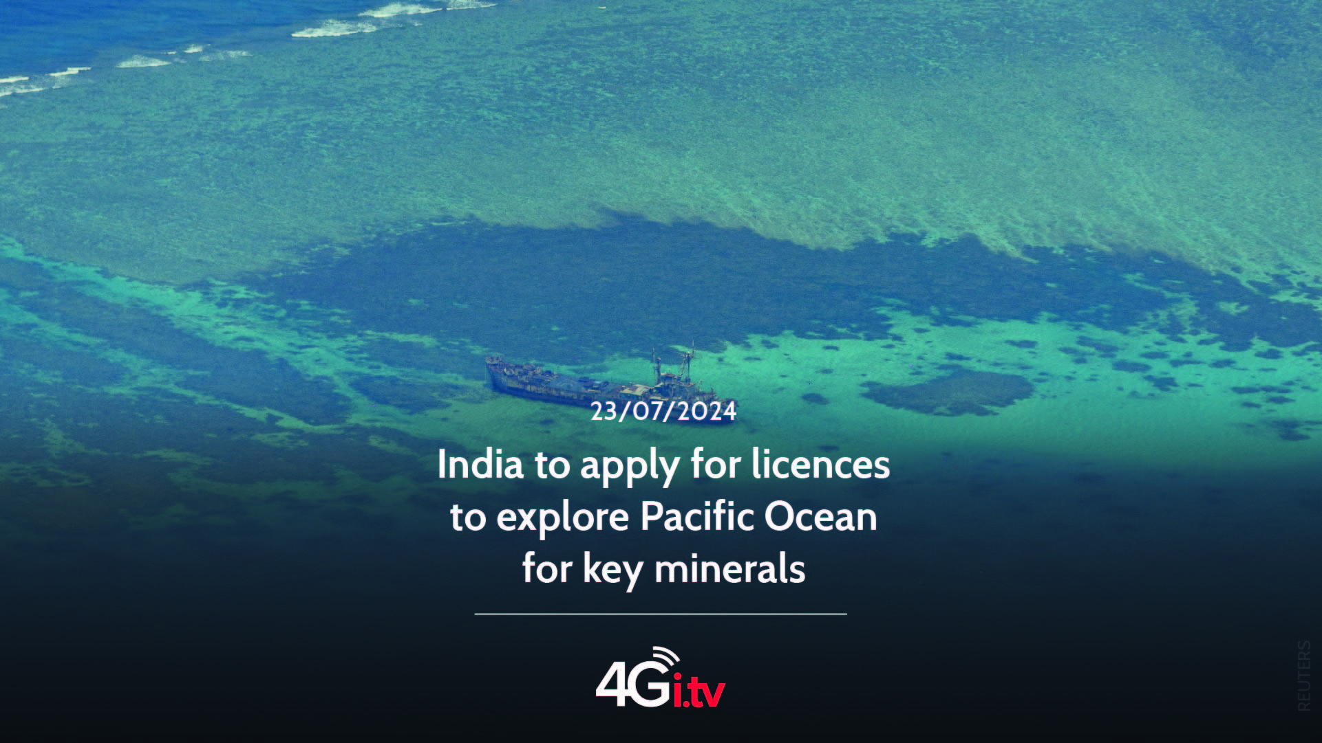 Подробнее о статье India to apply for licences to explore Pacific Ocean for key minerals