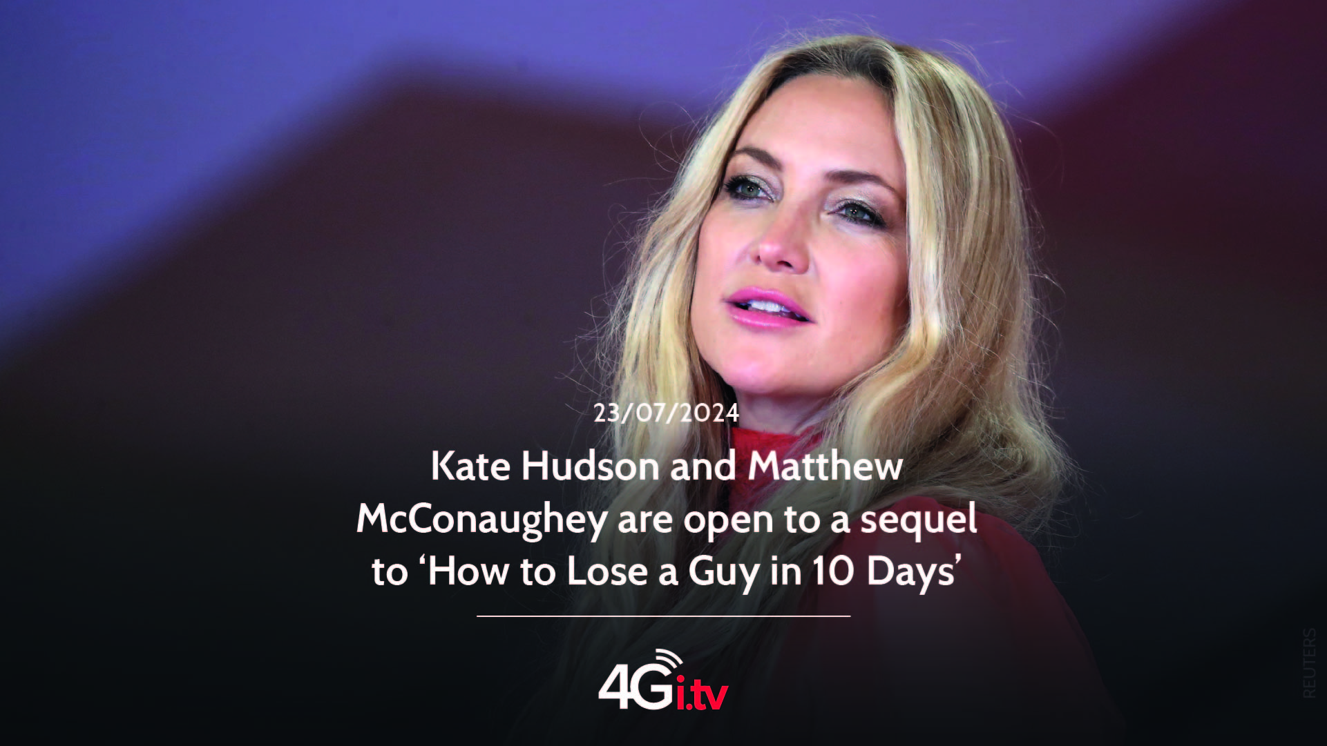 Lesen Sie mehr über den Artikel Kate Hudson and Matthew McConaughey are open to a sequel to ‘How to Lose a Guy in 10 Days’