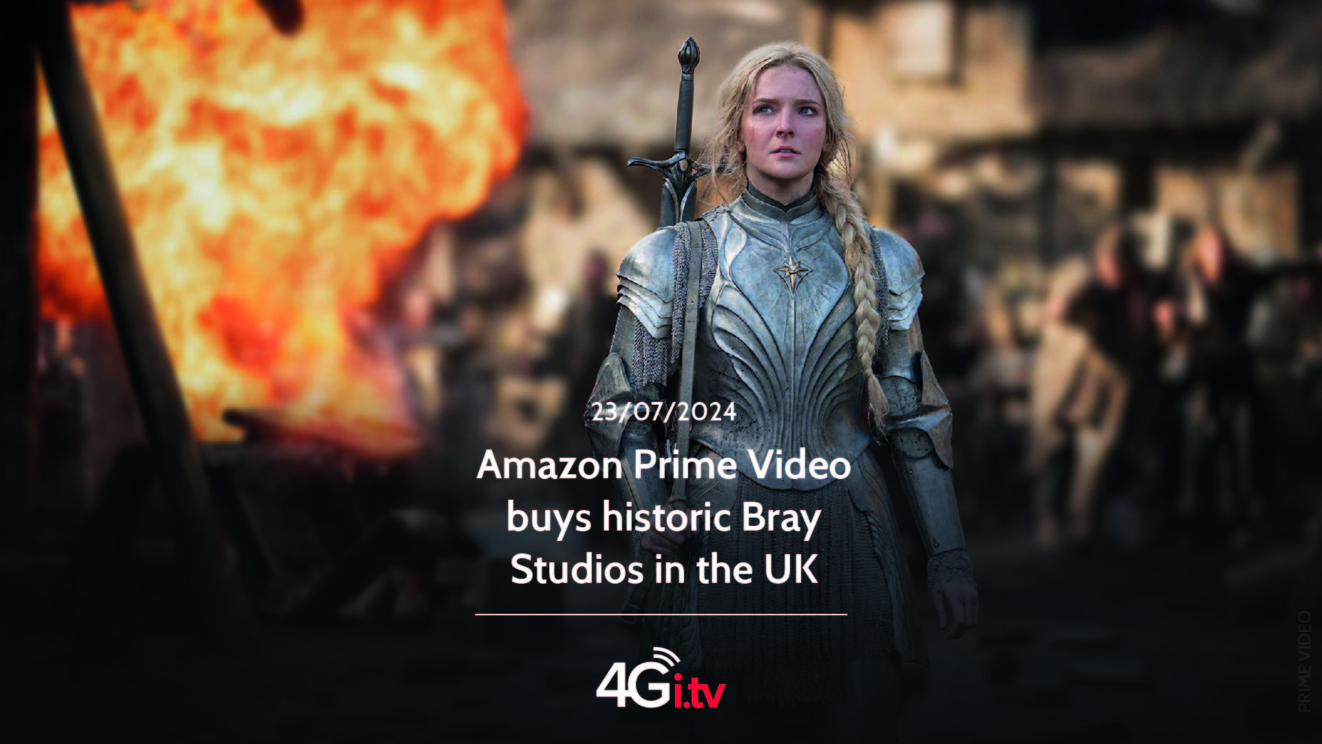 Read more about the article Amazon Prime Video buys historic Bray Studios in the UK