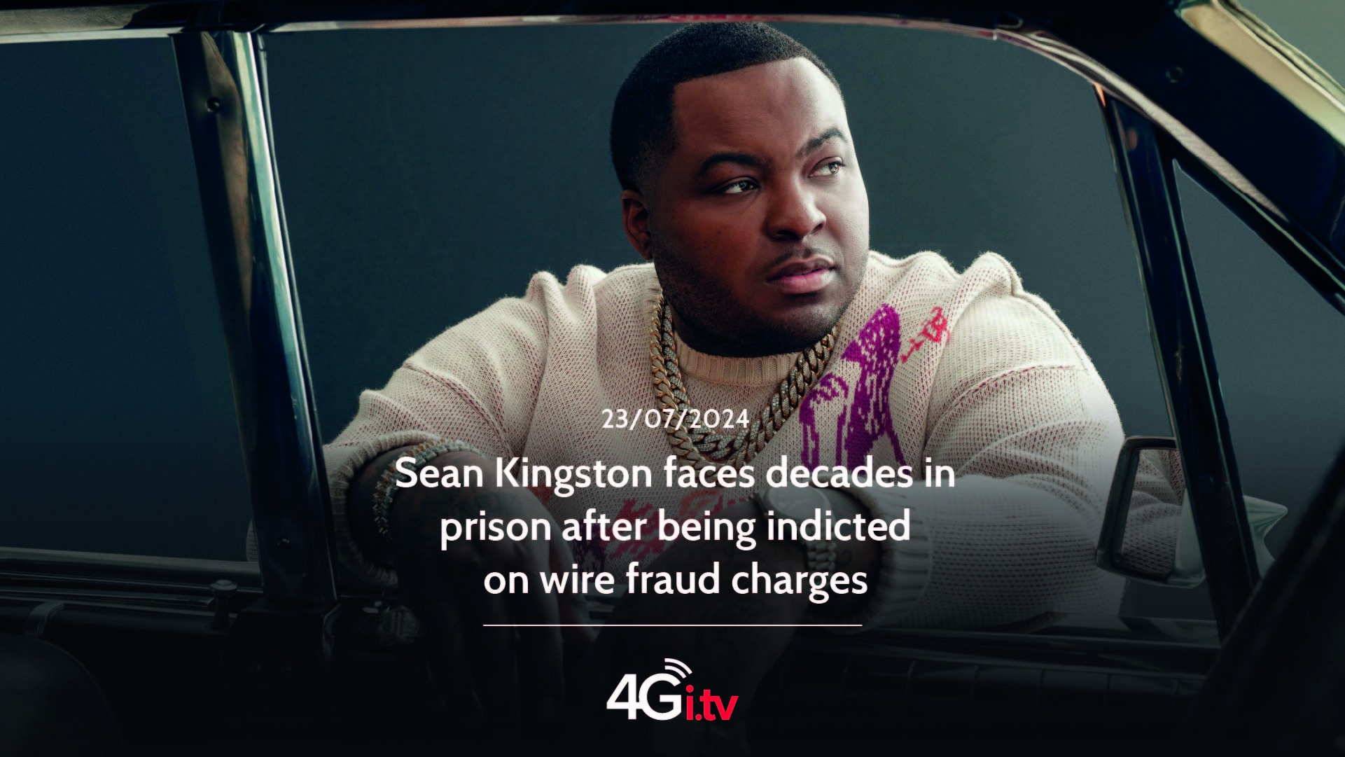 Подробнее о статье Sean Kingston faces decades in prison after being indicted on wire fraud charges