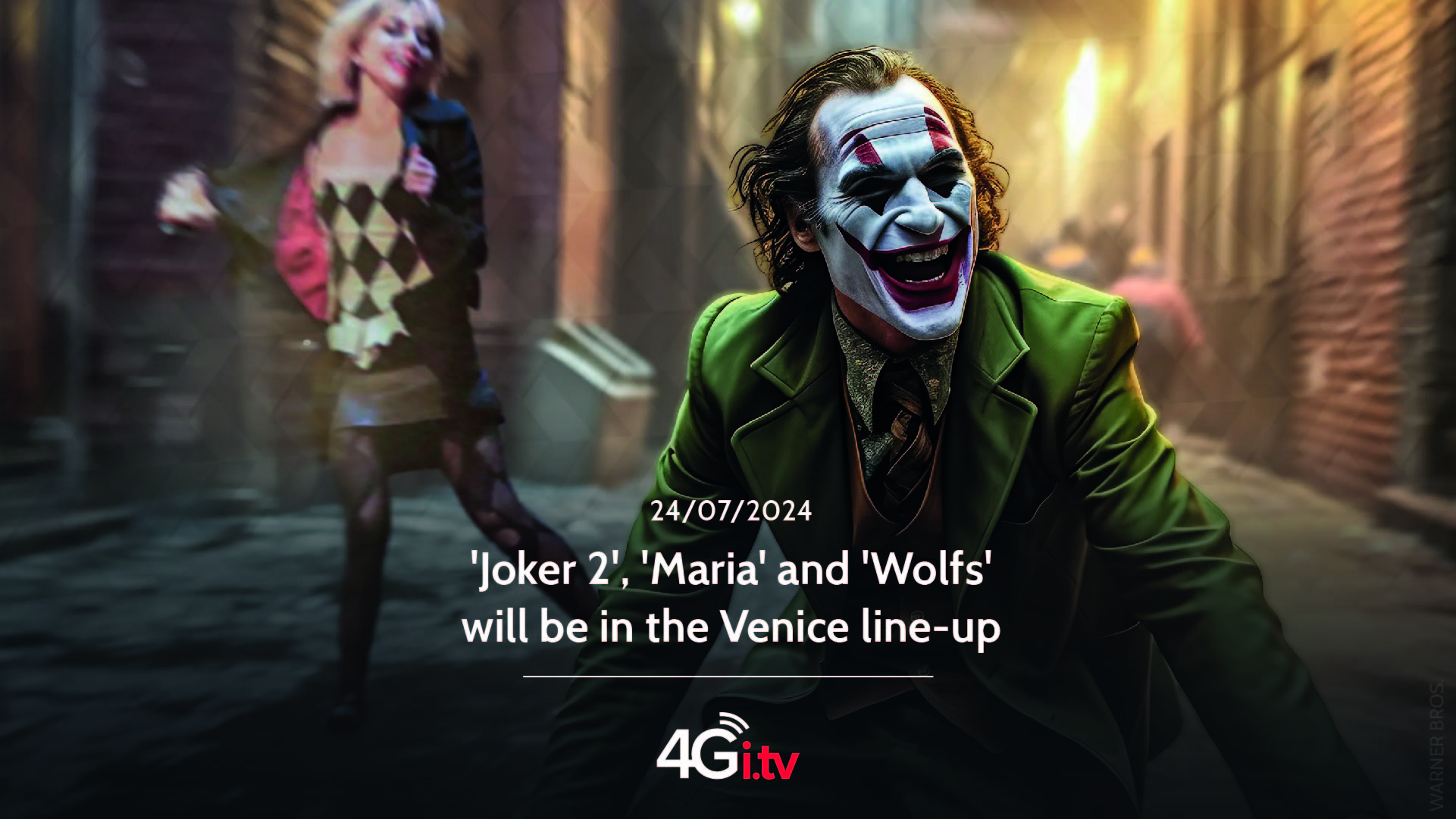 Read more about the article ‘Joker 2’, ‘Maria’ and ‘Wolfs’ will be in the Venice line-up