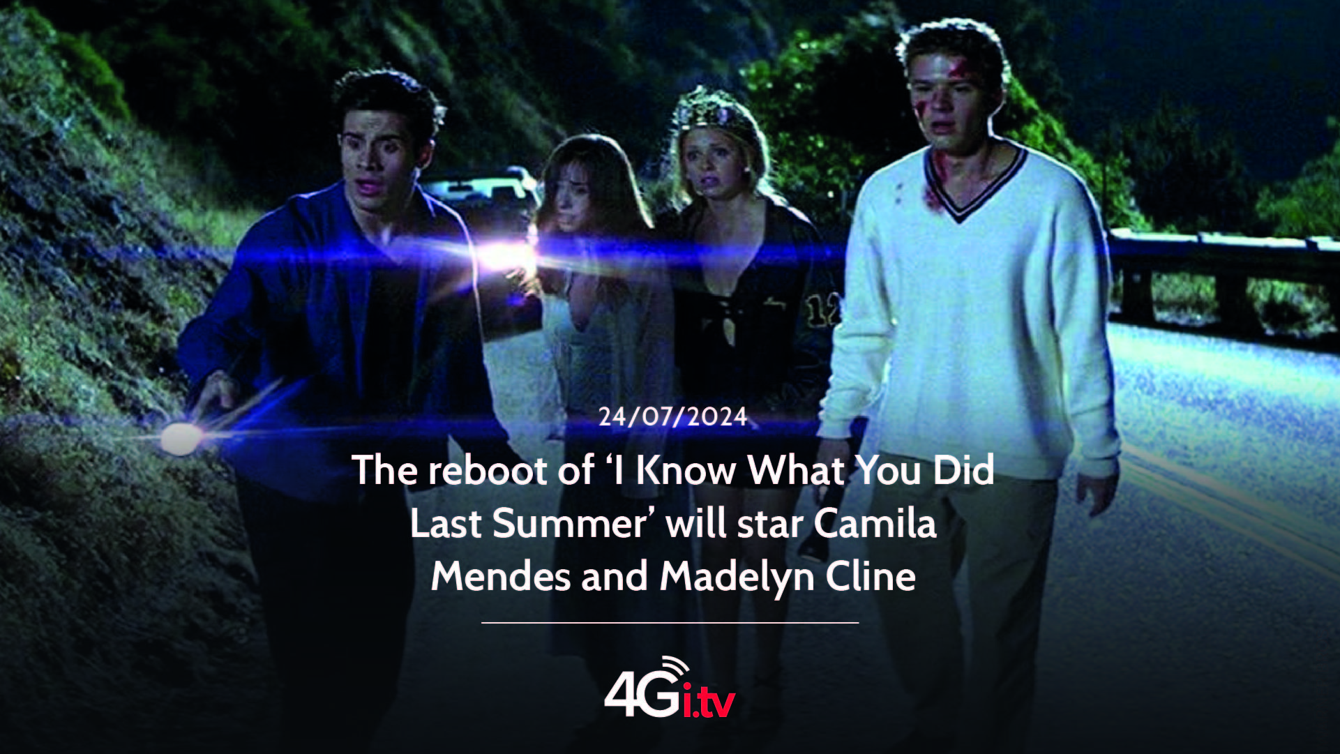 Read more about the article The reboot of ‘I Know What You Did Last Summer’ will star Camila Mendes and Madelyn Cline