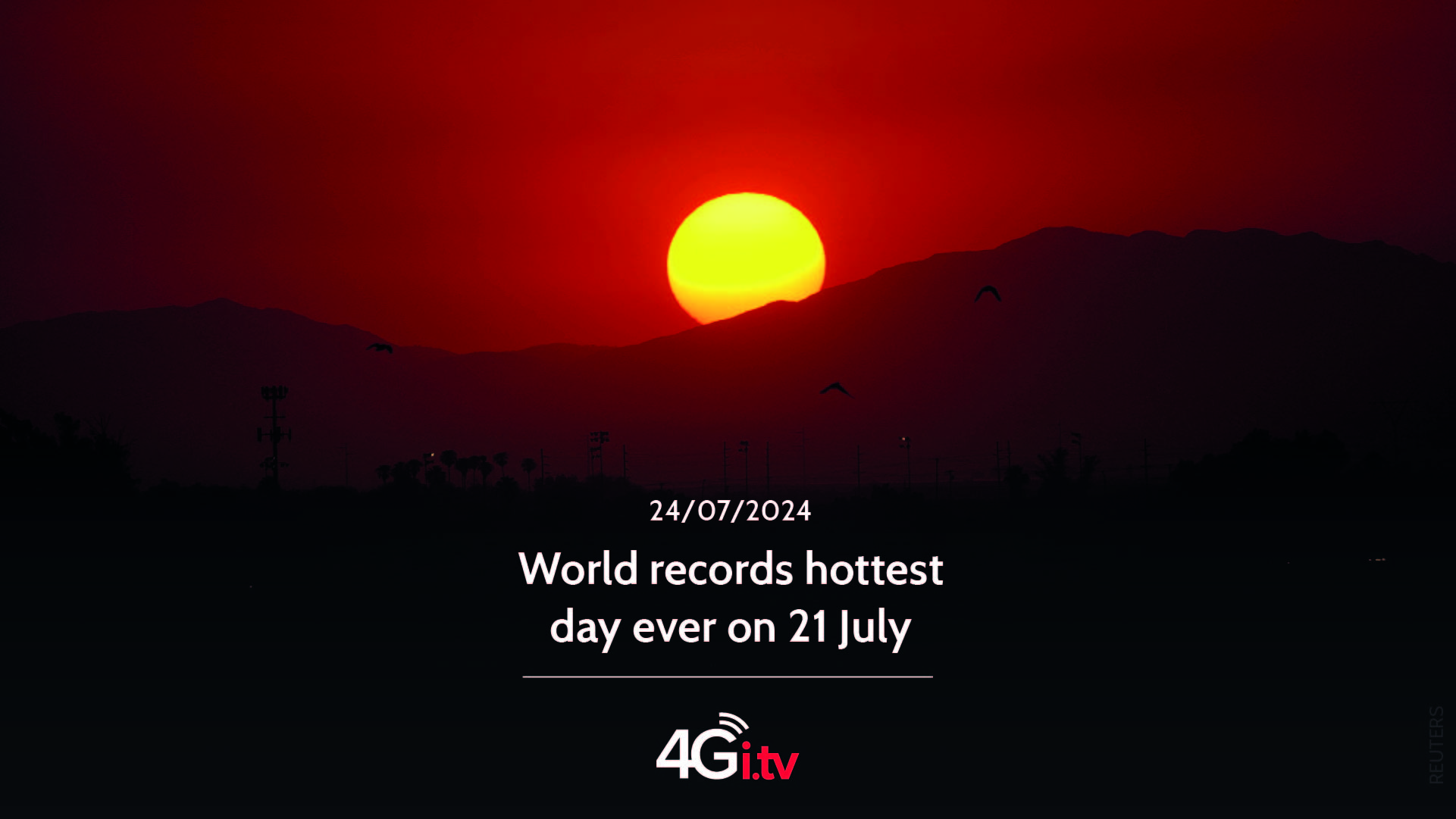 Read more about the article World records hottest day ever on 21 July