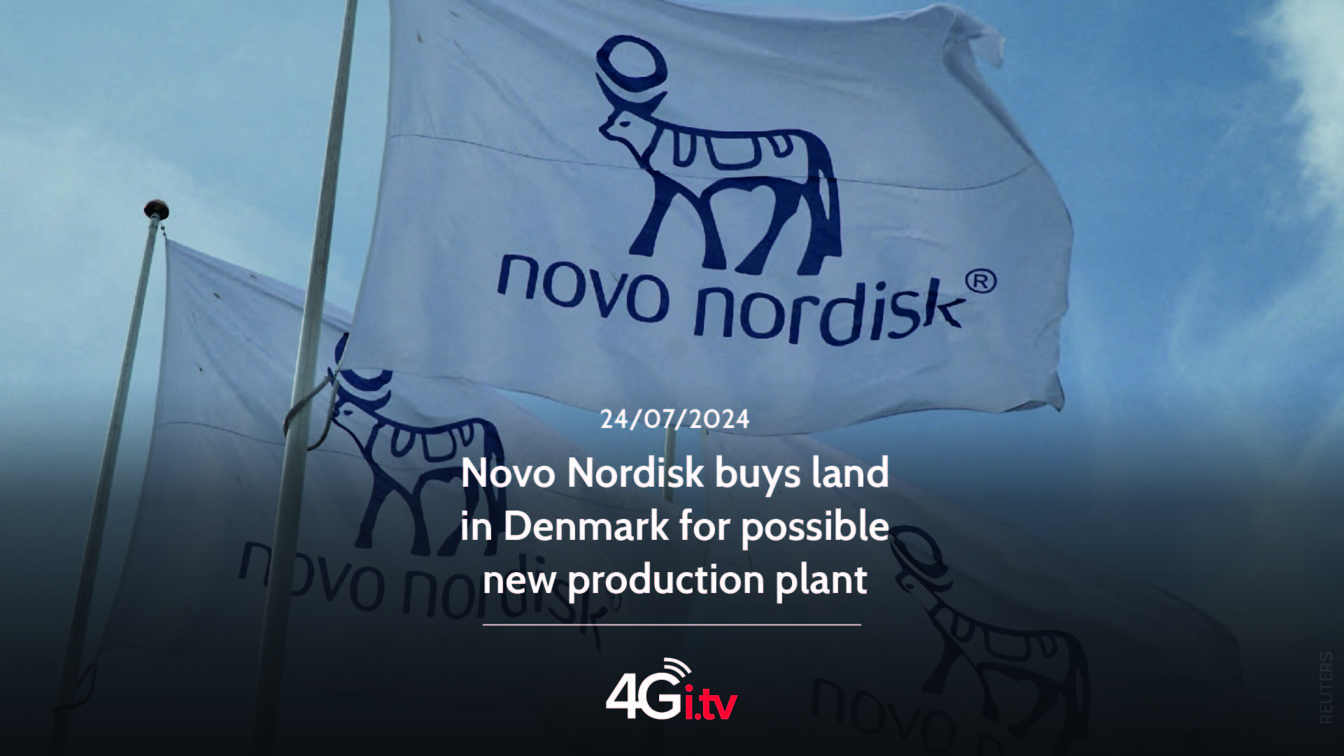 Read more about the article Novo Nordisk buys land in Denmark for possible new production plant