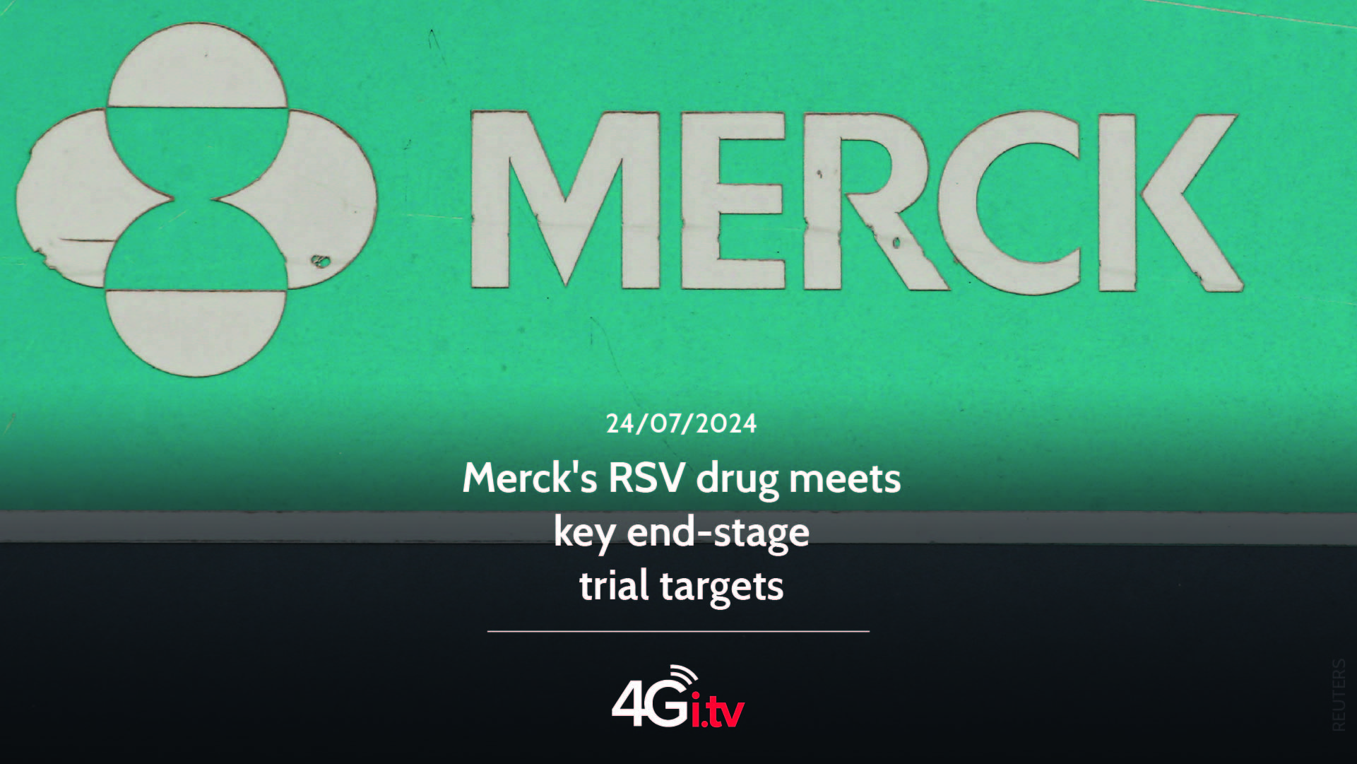 Read more about the article Merck’s RSV drug meets key end-stage trial targets