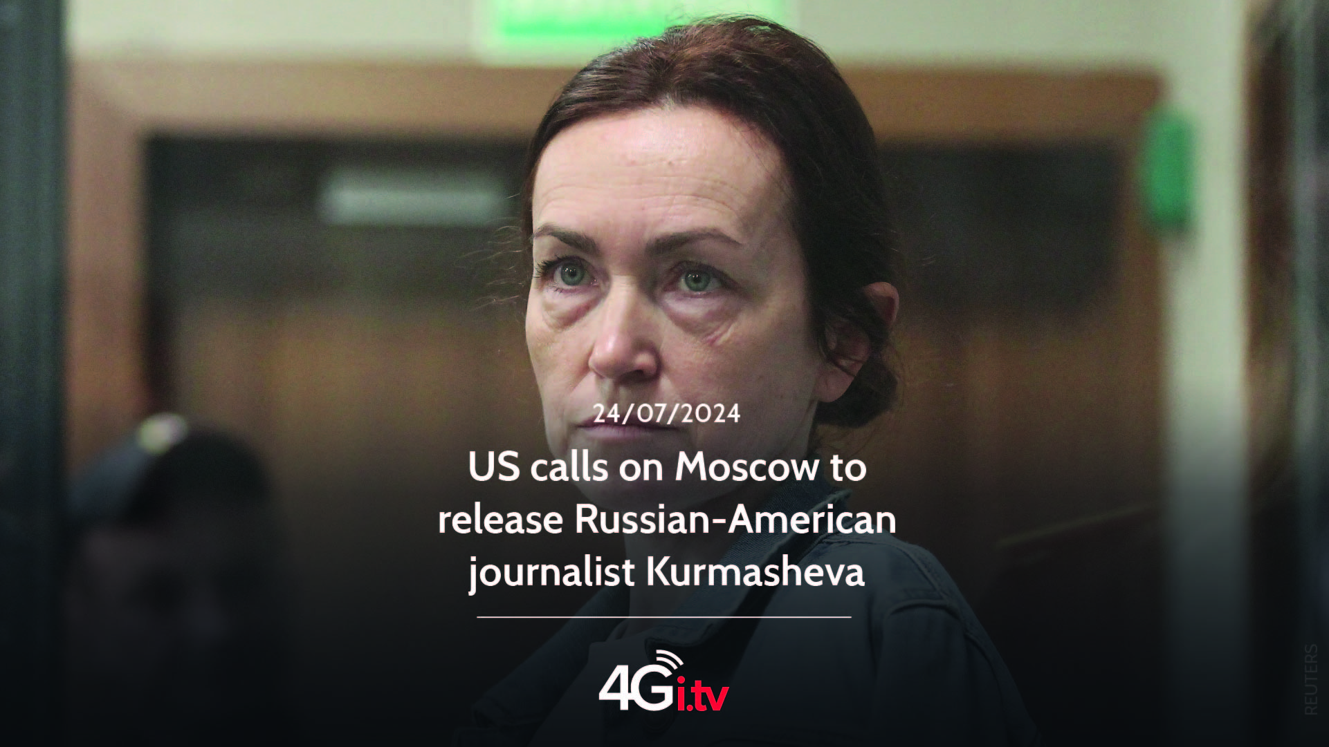 Lesen Sie mehr über den Artikel US calls on Moscow to release Russian-American journalist Kurmasheva