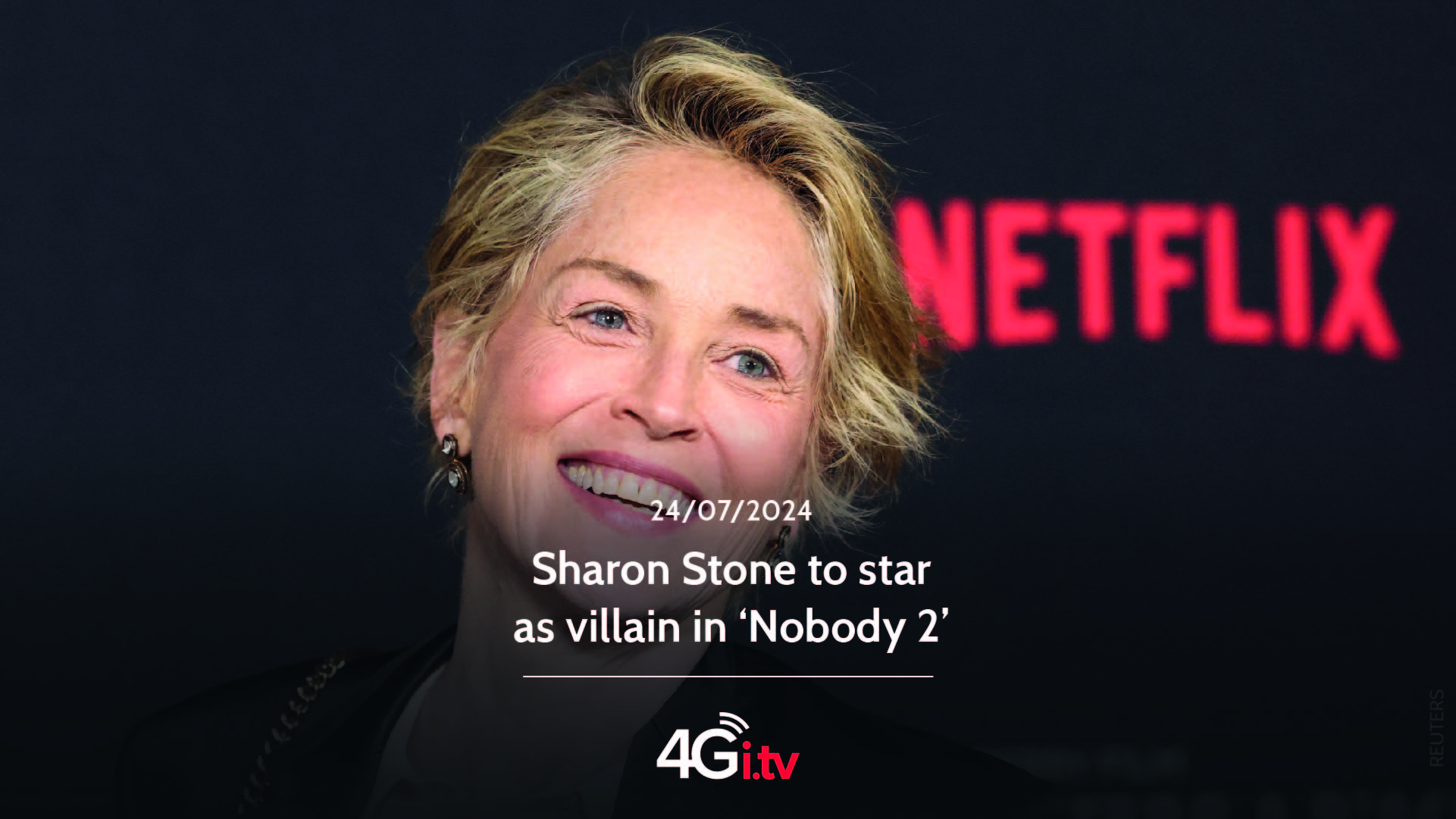 Read more about the article Sharon Stone to star as villain in ‘Nobody 2’