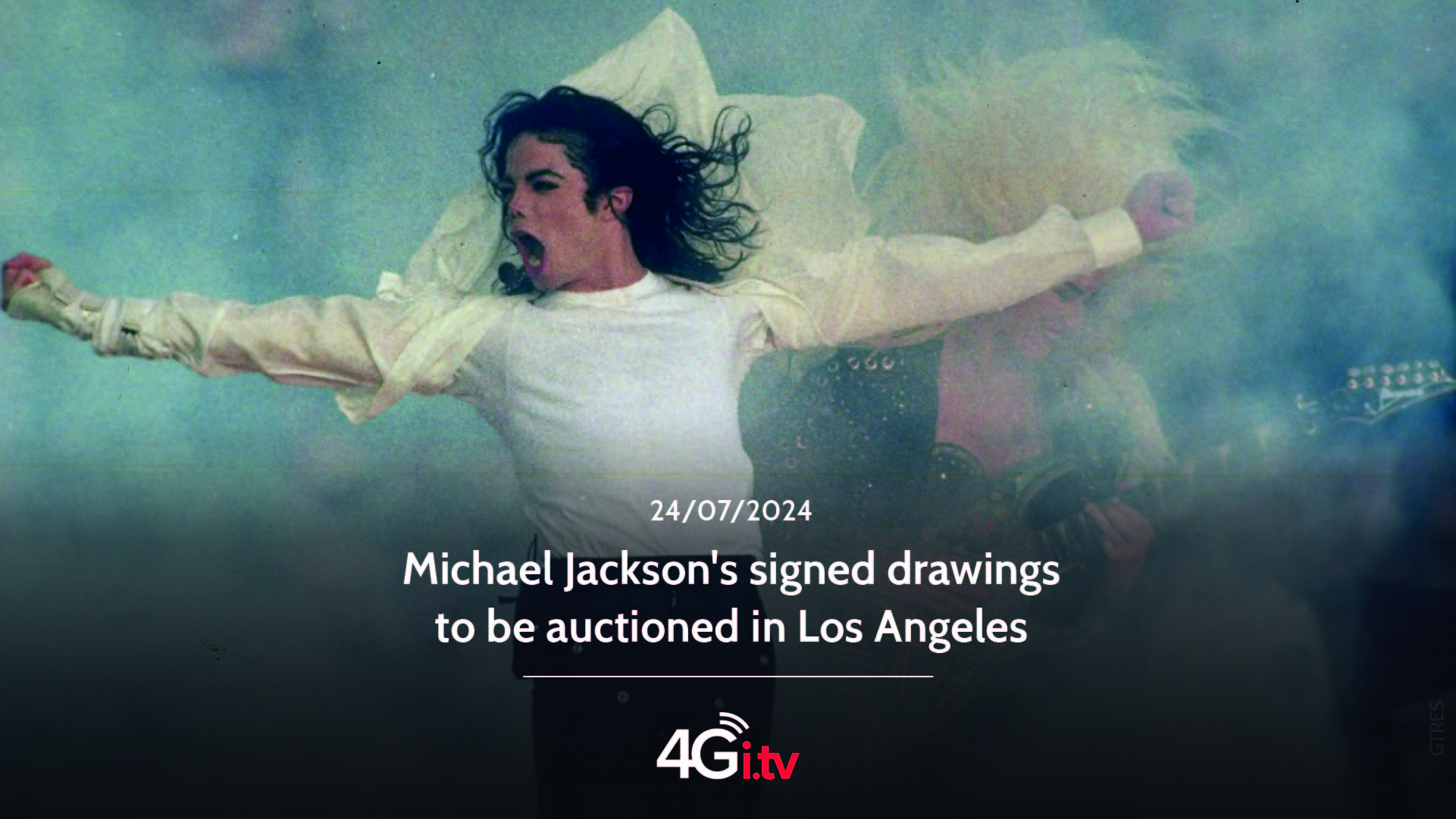 Read more about the article Michael Jackson’s signed drawings to be auctioned in Los Angeles