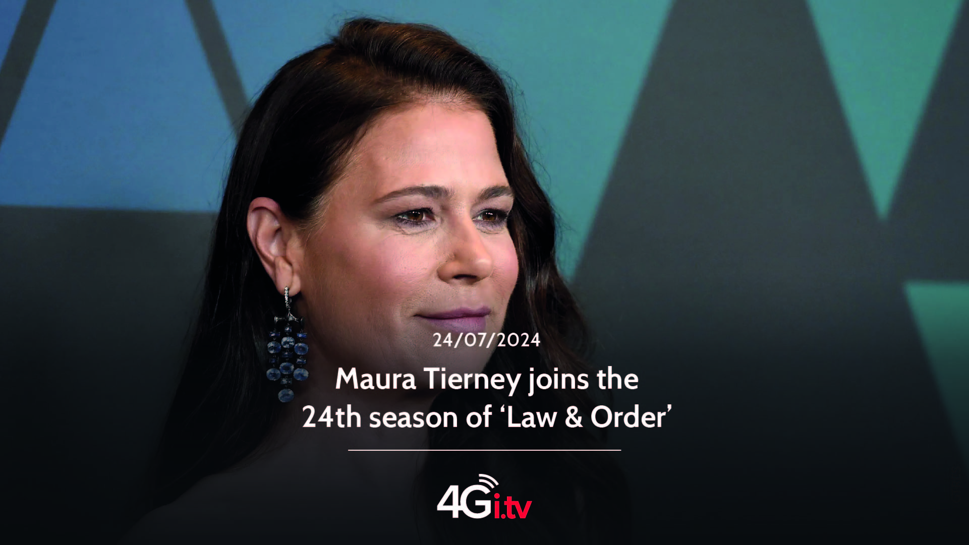 Lee más sobre el artículo Maura Tierney joins the 24th season of ‘Law & Order’