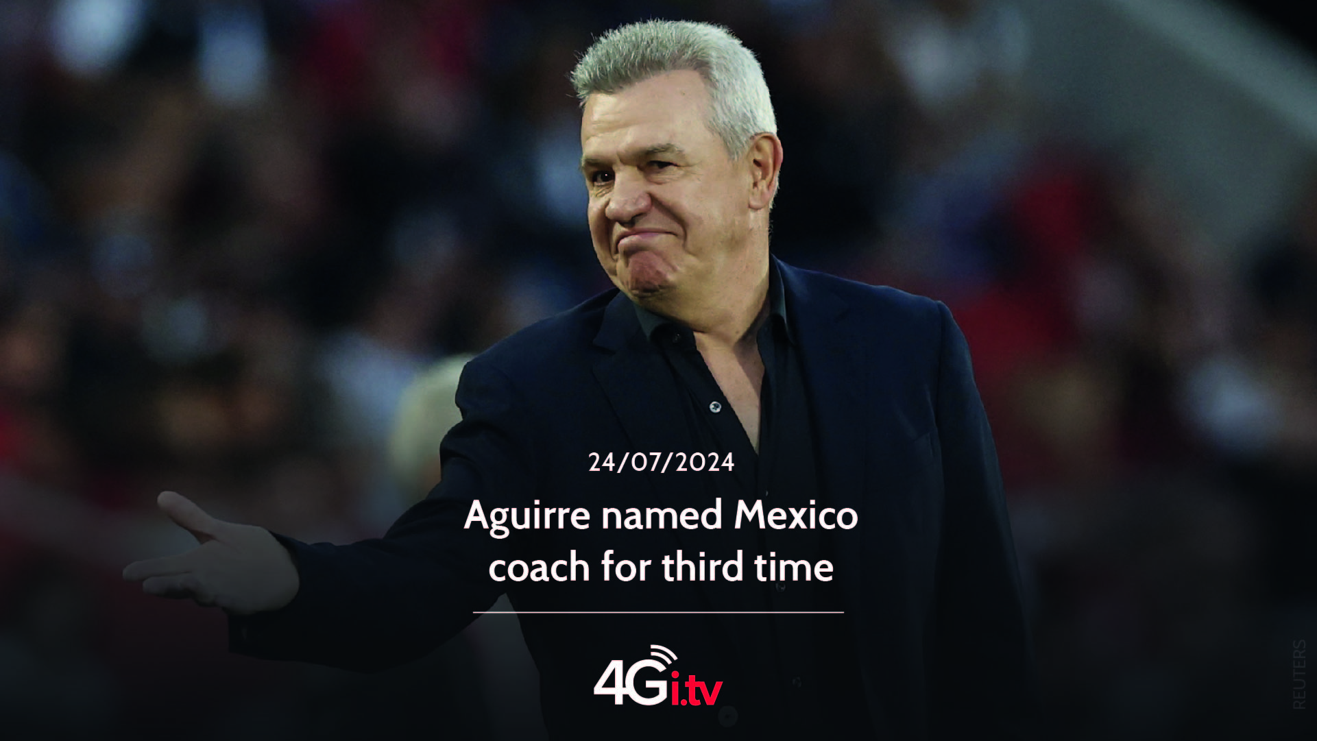 Read more about the article Aguirre named Mexico coach for third time