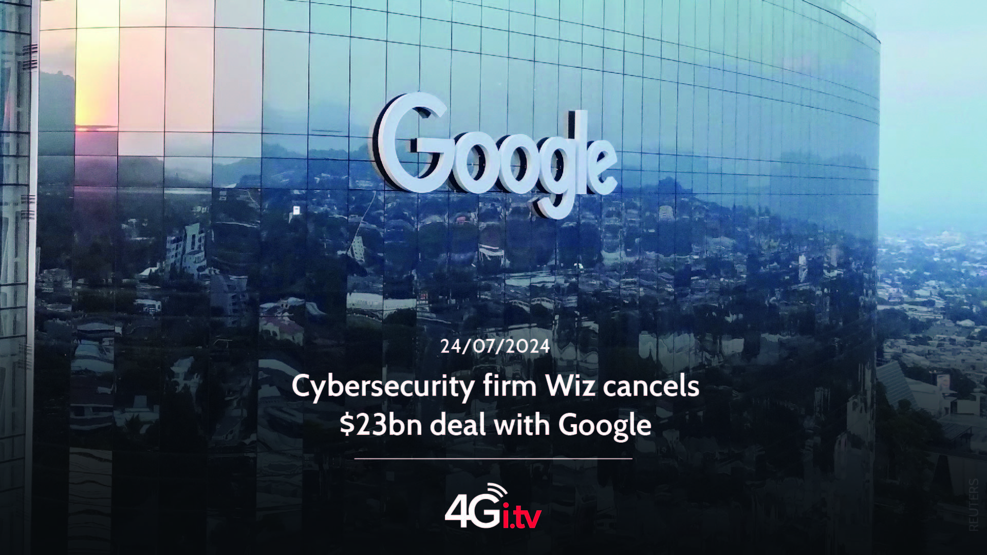 Lesen Sie mehr über den Artikel Cybersecurity firm Wiz cancels $23bn deal with Google