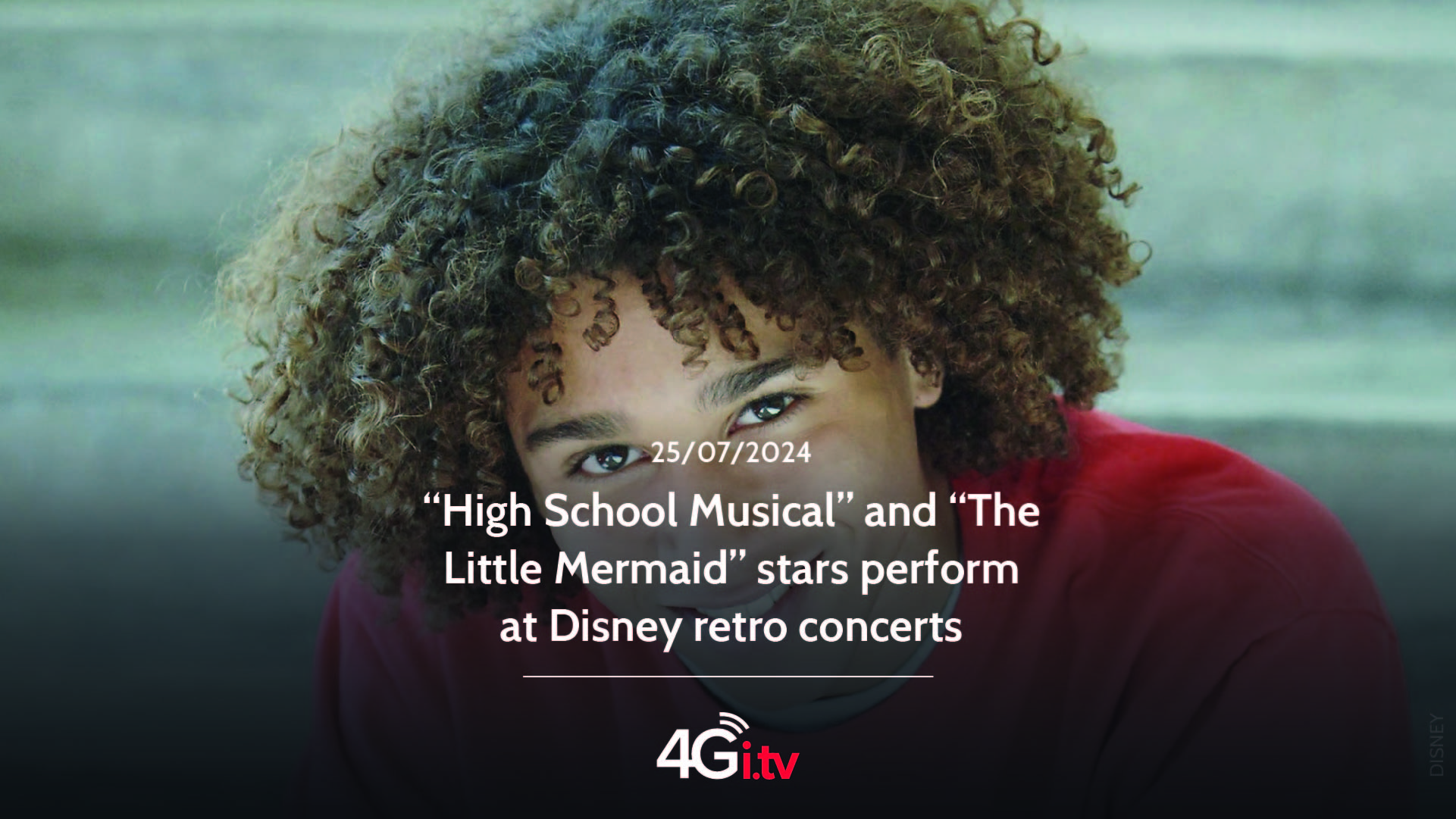 Подробнее о статье “High School Musical” and “The Little Mermaid” stars perform at Disney retro concerts