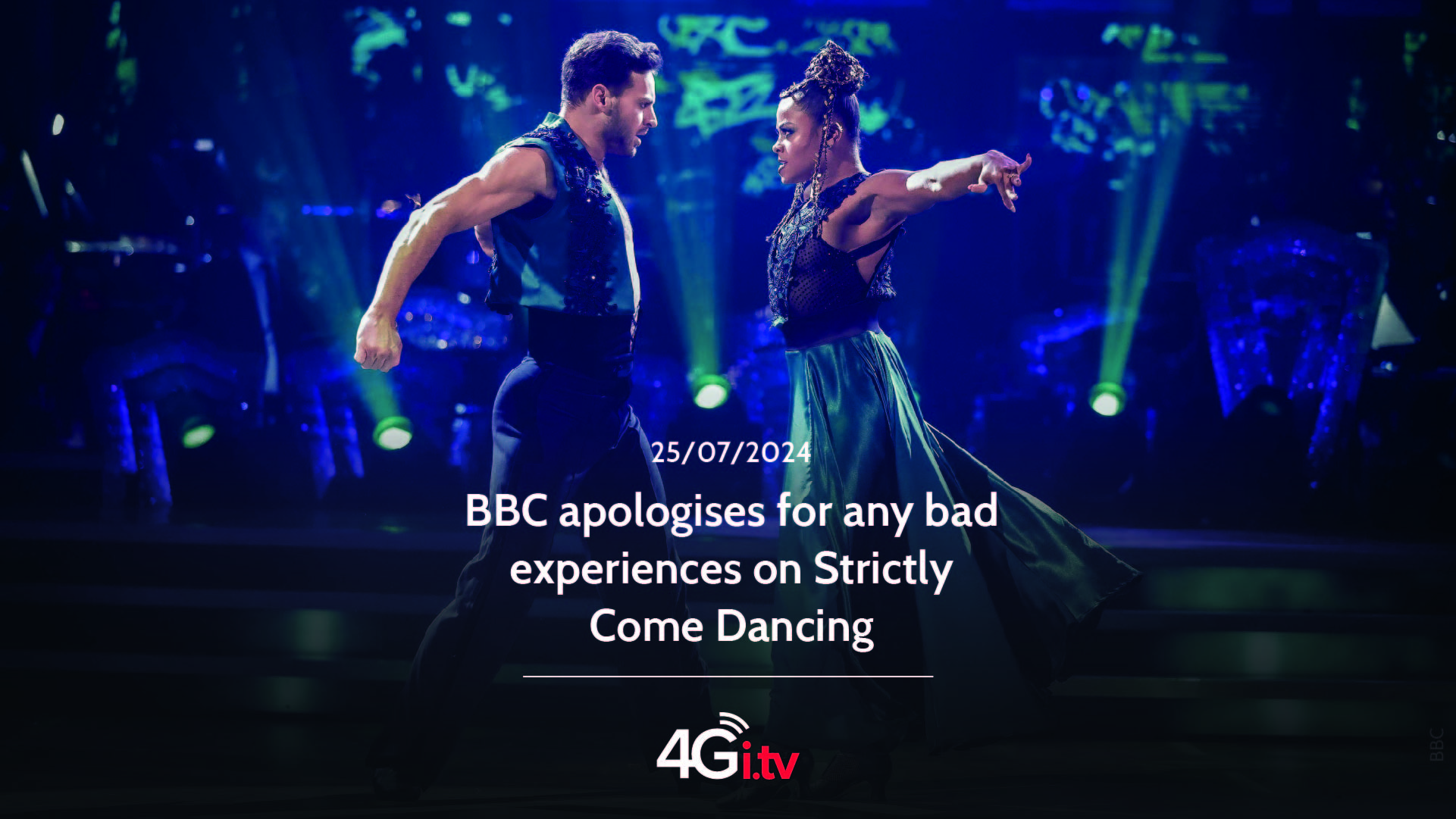 Read more about the article BBC apologises for any bad experiences on Strictly Come Dancing