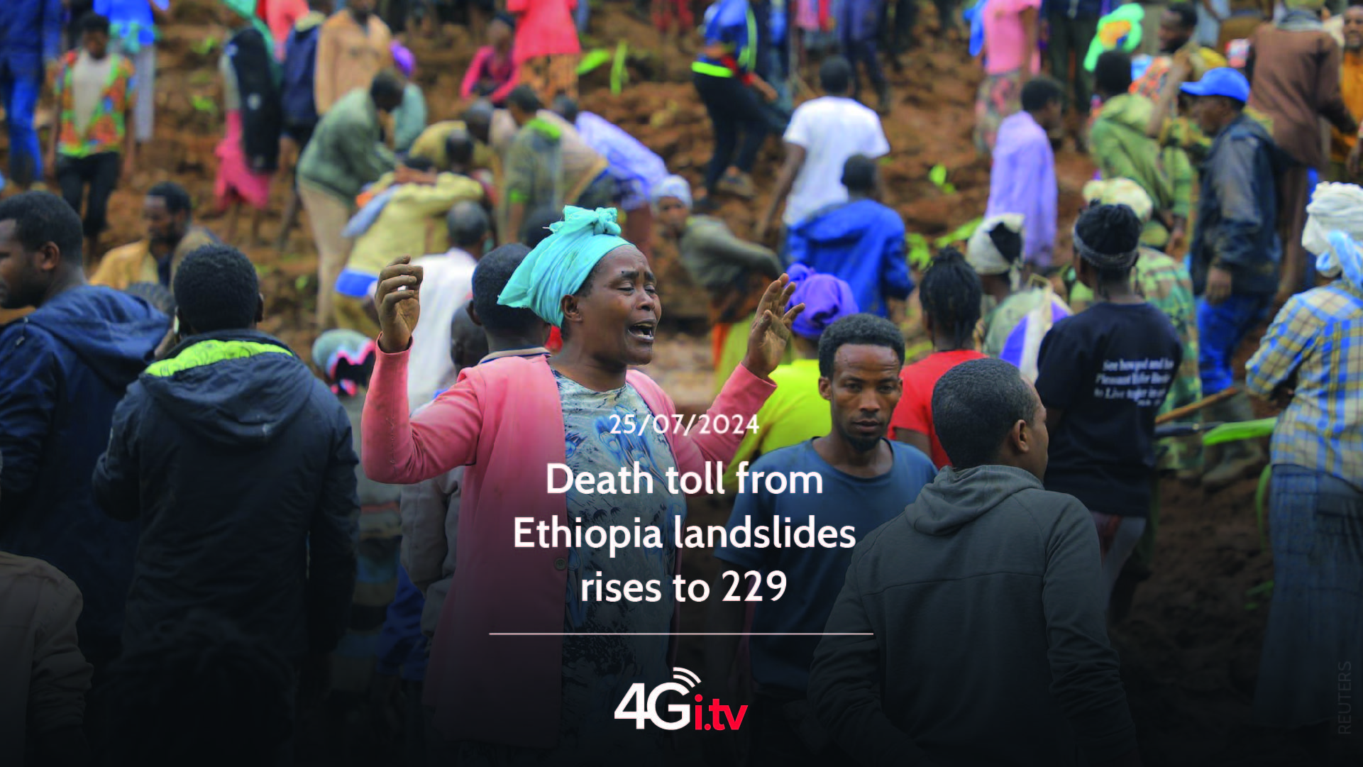 Read more about the article Death toll from Ethiopia landslides rises to 229