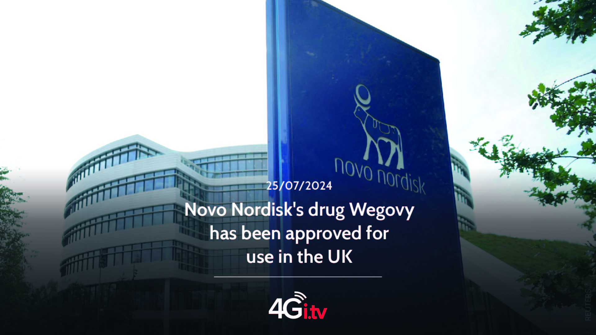 Lee más sobre el artículo Novo Nordisk’s drug Wegovy has been approved for use in the UK