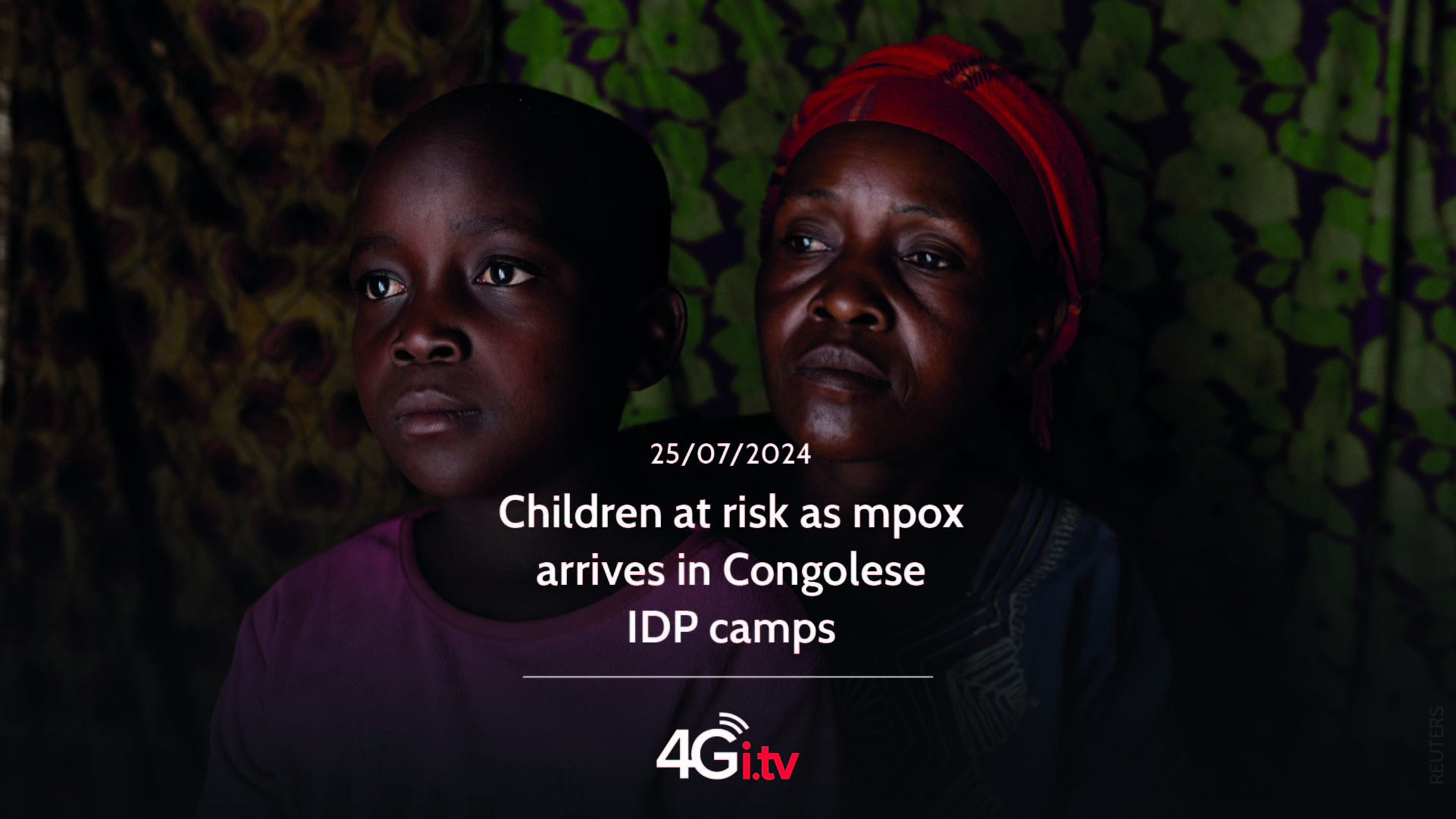 Read more about the article Children at risk as mpox arrives in Congolese IDP camps